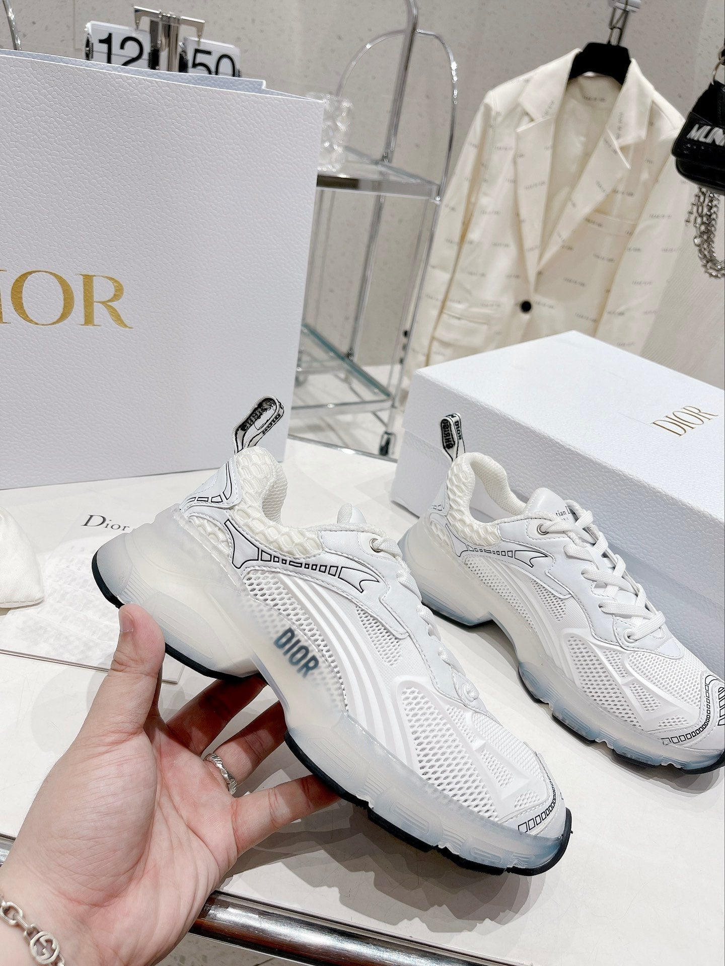Luxury Shoes - GLAMIR - 855