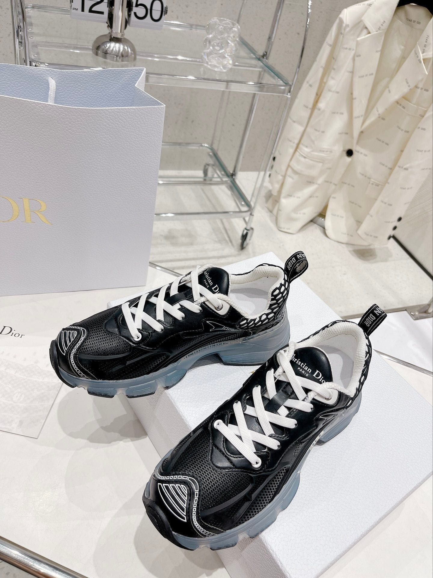 Luxury Shoes - GLAMIR - 856