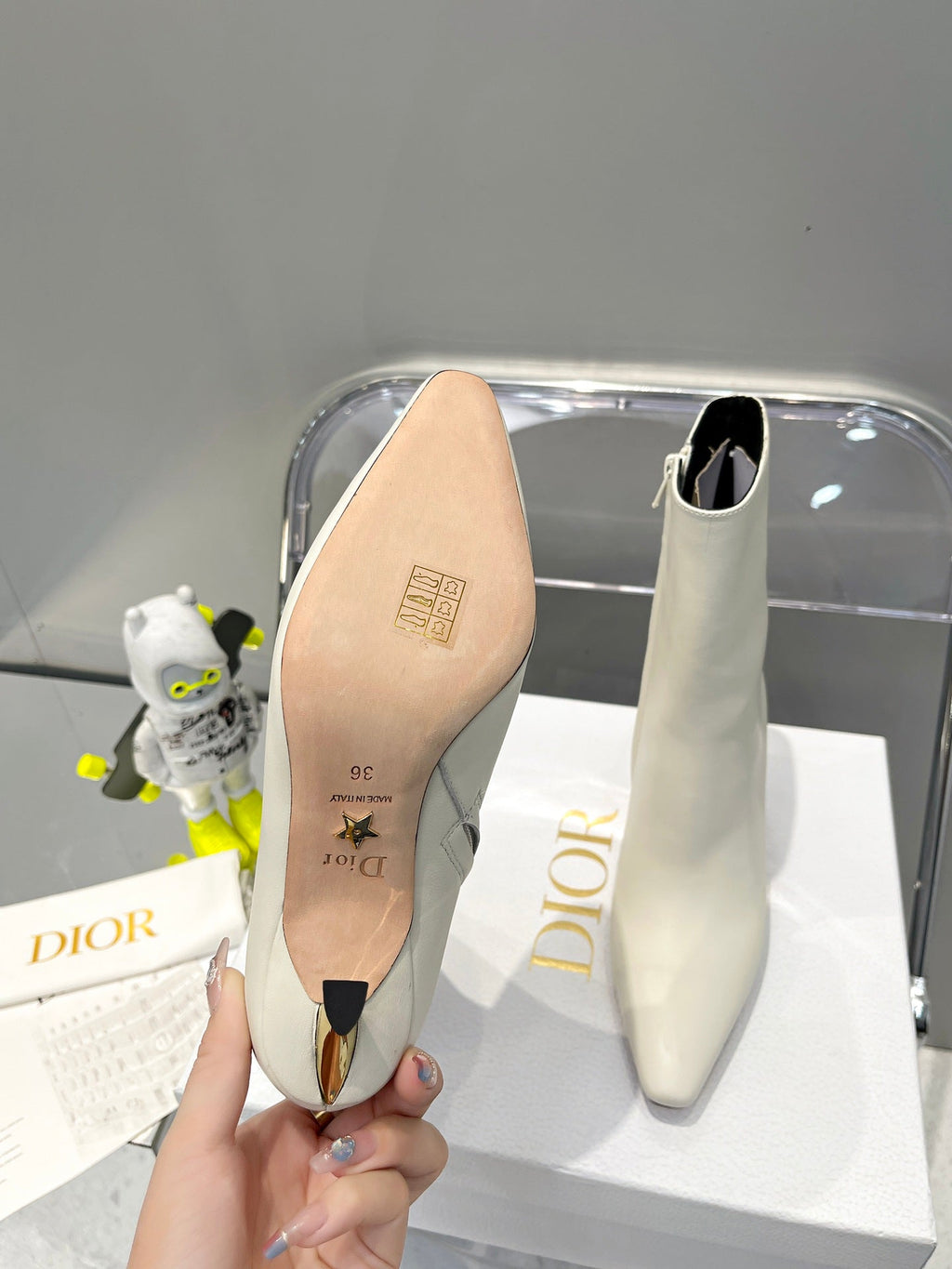 Luxury Shoes - GLAMIR - 846