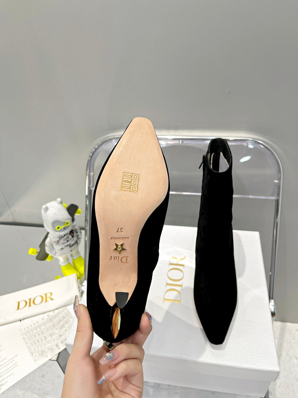 Luxury Shoes - GLAMIR - 847
