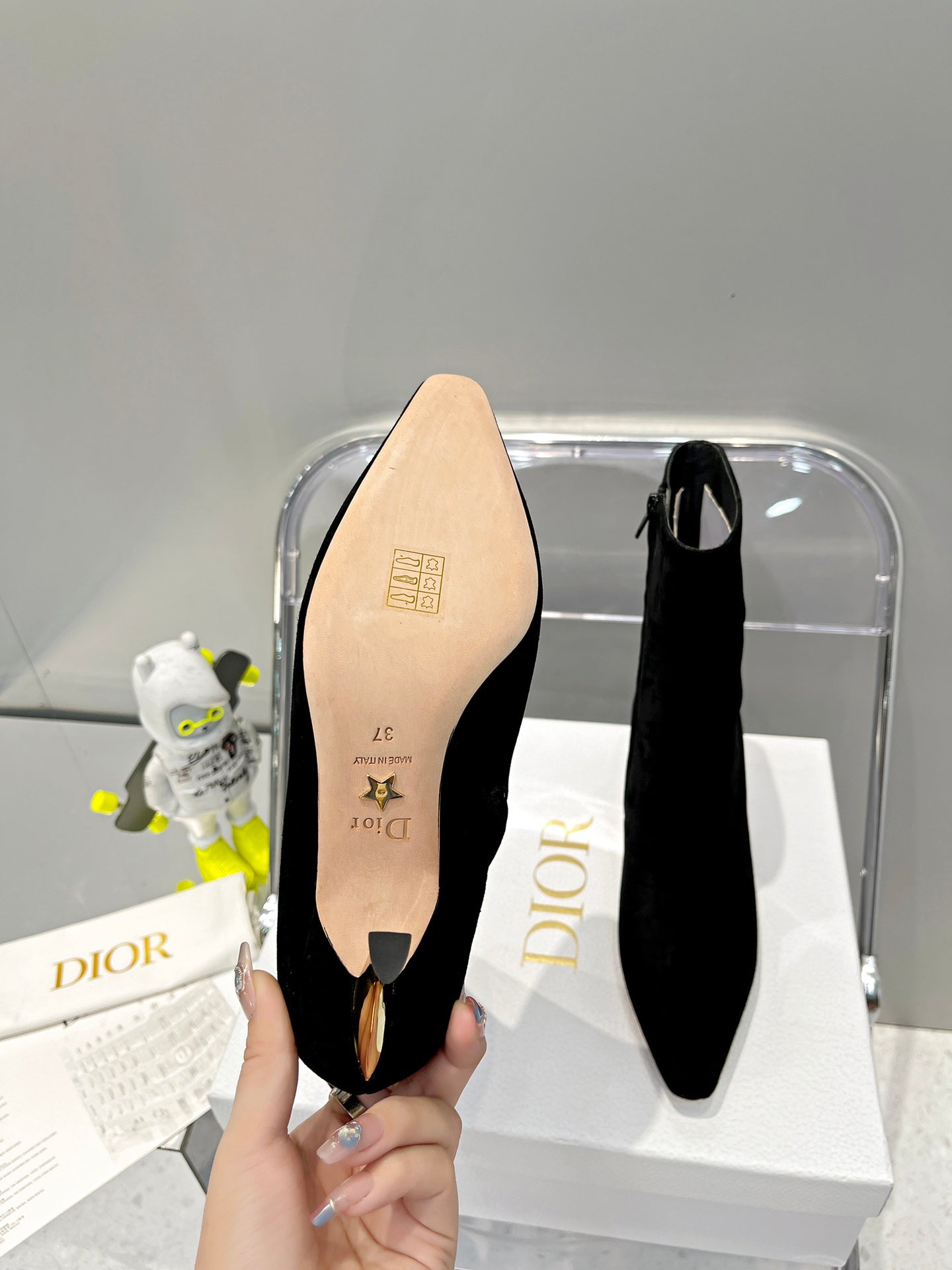 Luxury Shoes - GLAMIR - 847