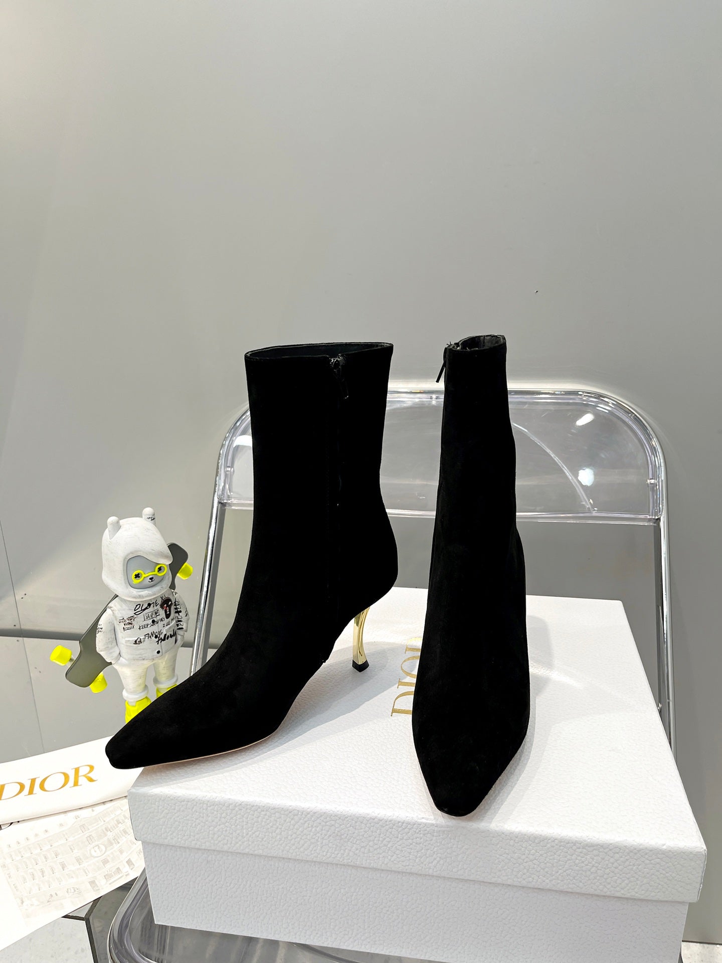 Luxury Shoes - GLAMIR - 847