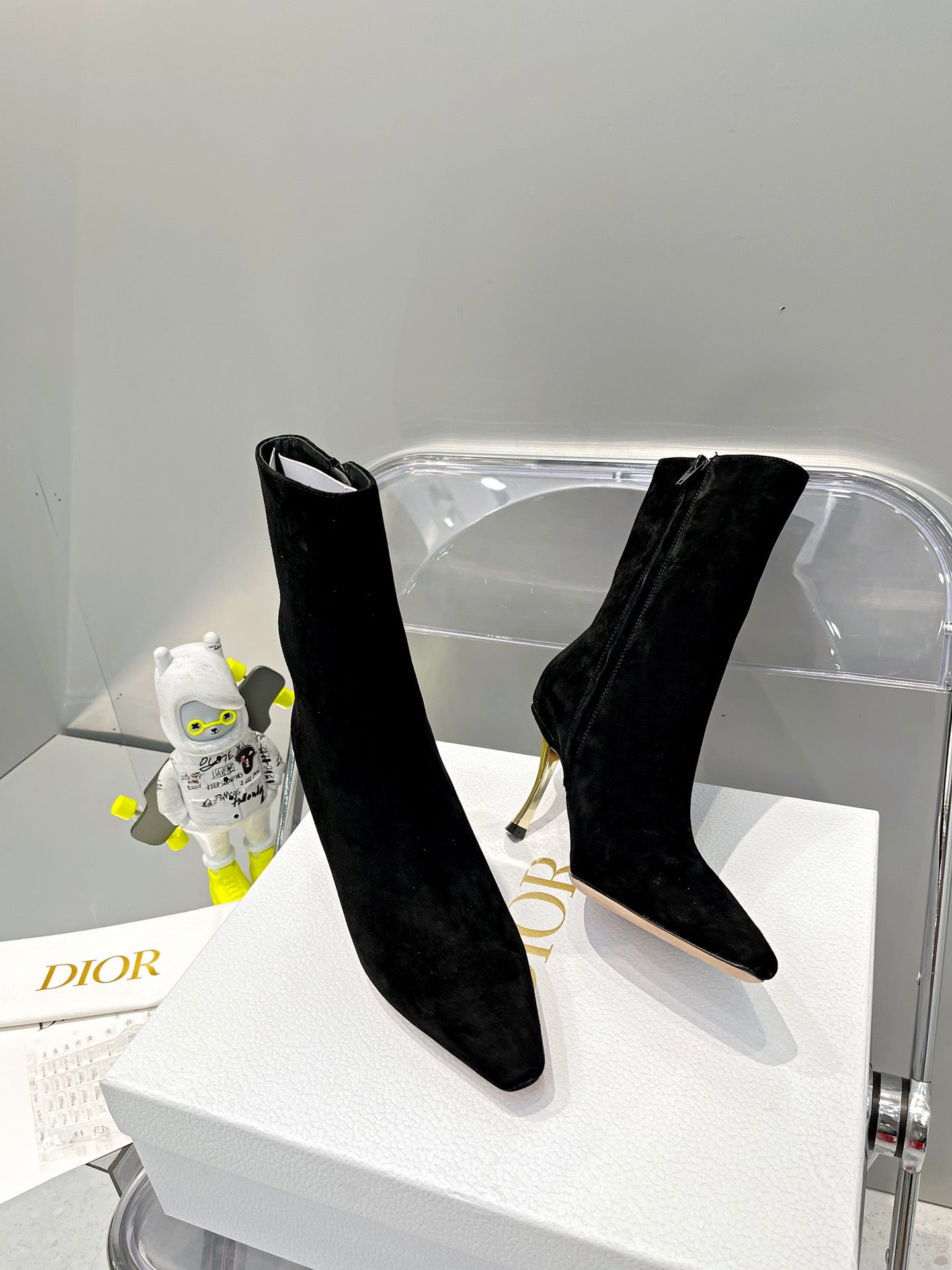 Luxury Shoes - GLAMIR - 847