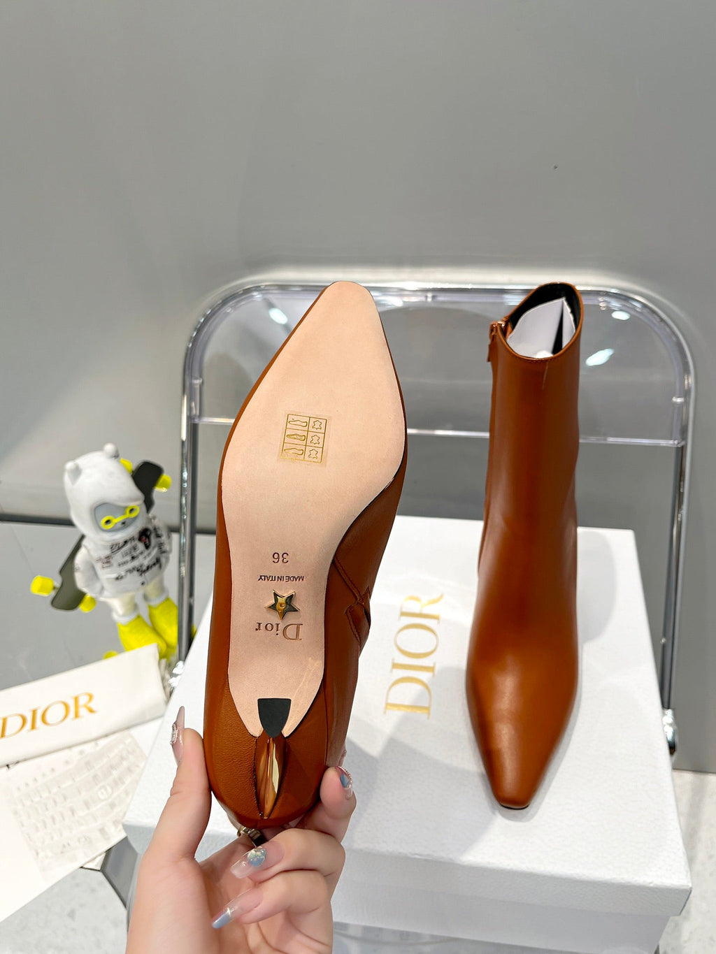 Luxury Shoes - GLAMIR - 848