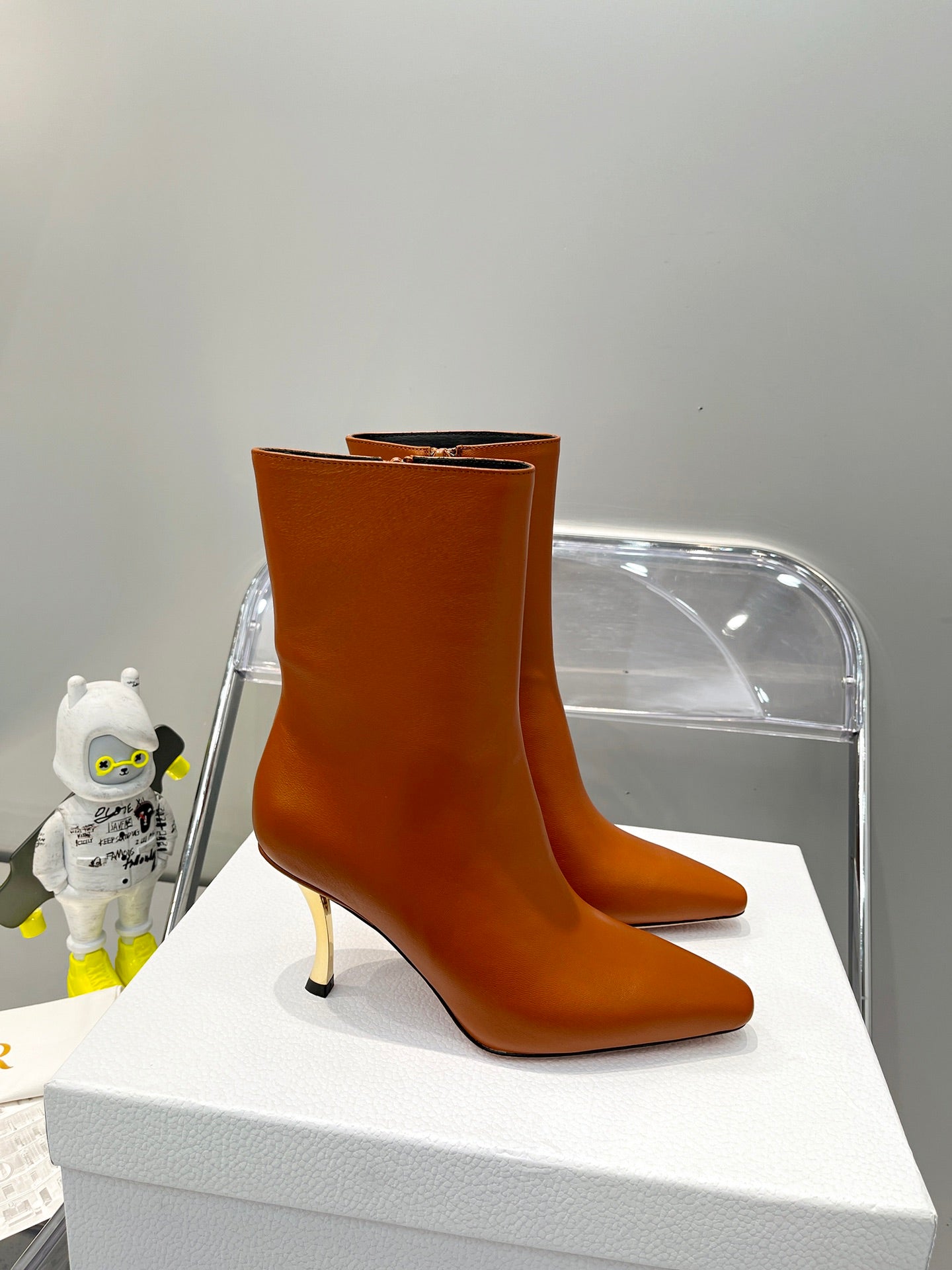 Luxury Shoes - GLAMIR - 848