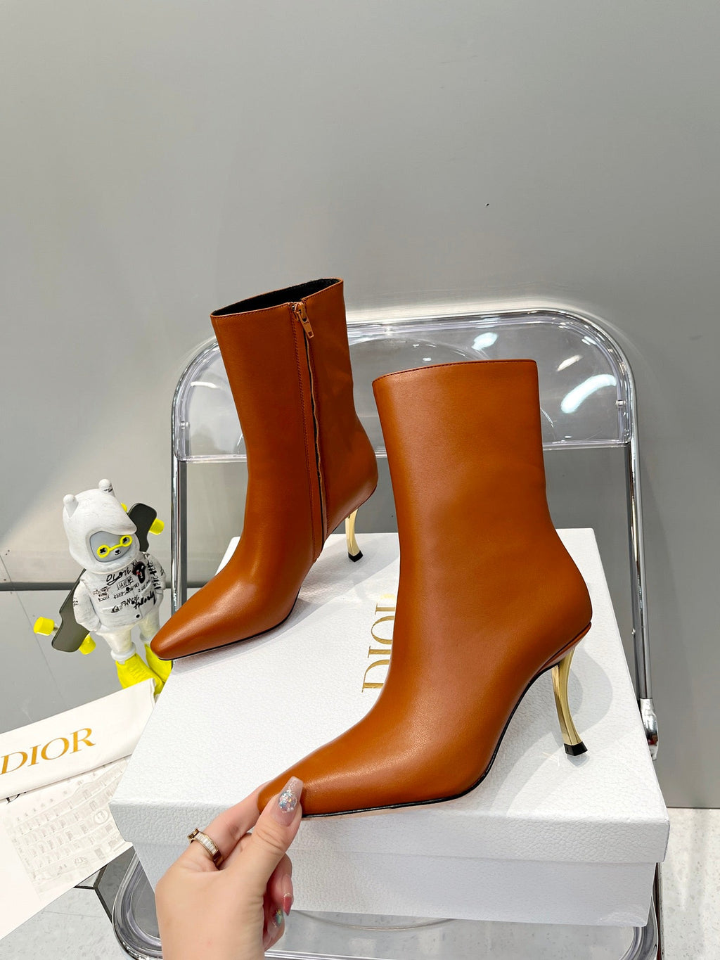 Luxury Shoes - GLAMIR - 848