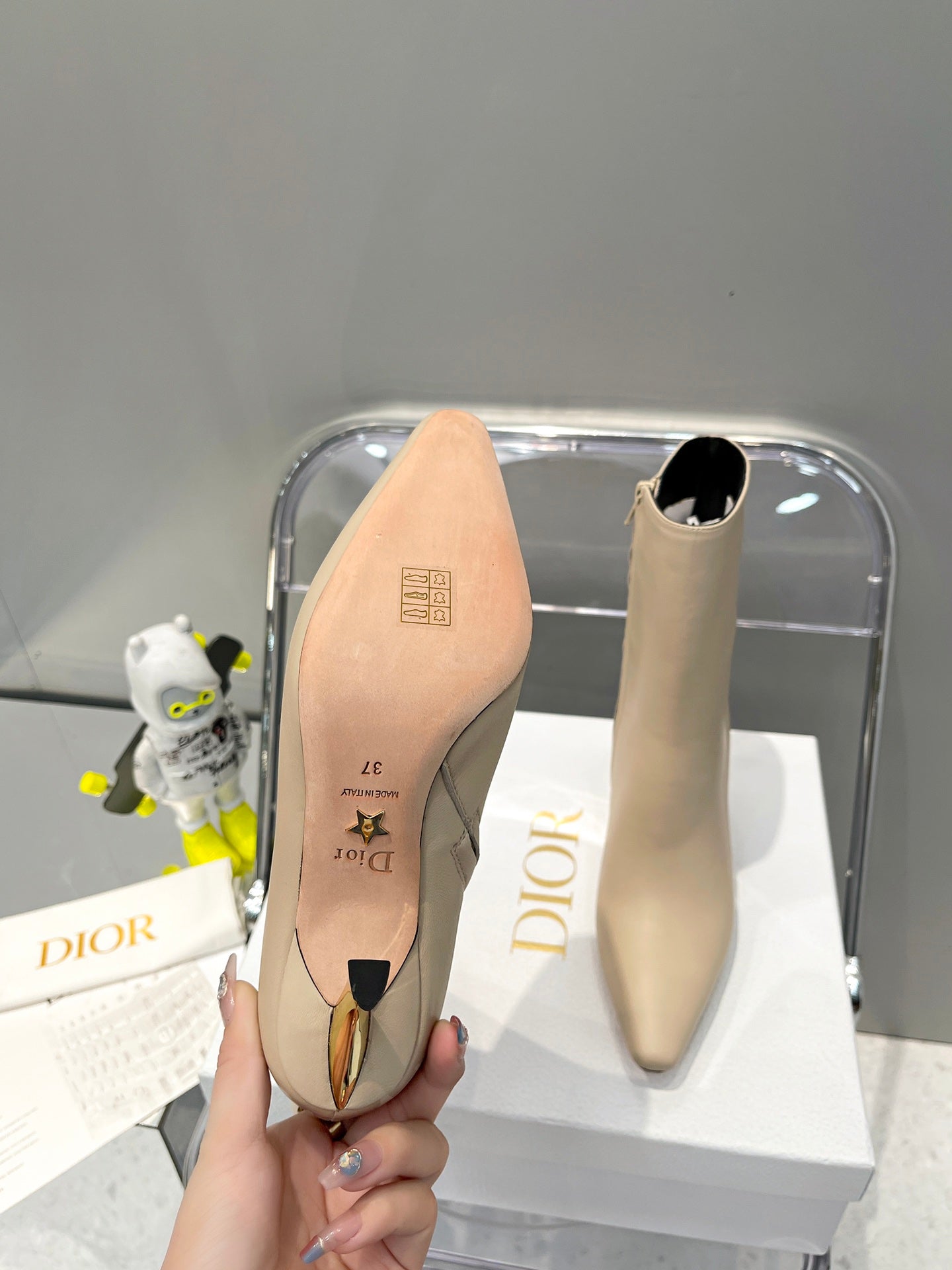 Luxury Shoes - GLAMIR - 849