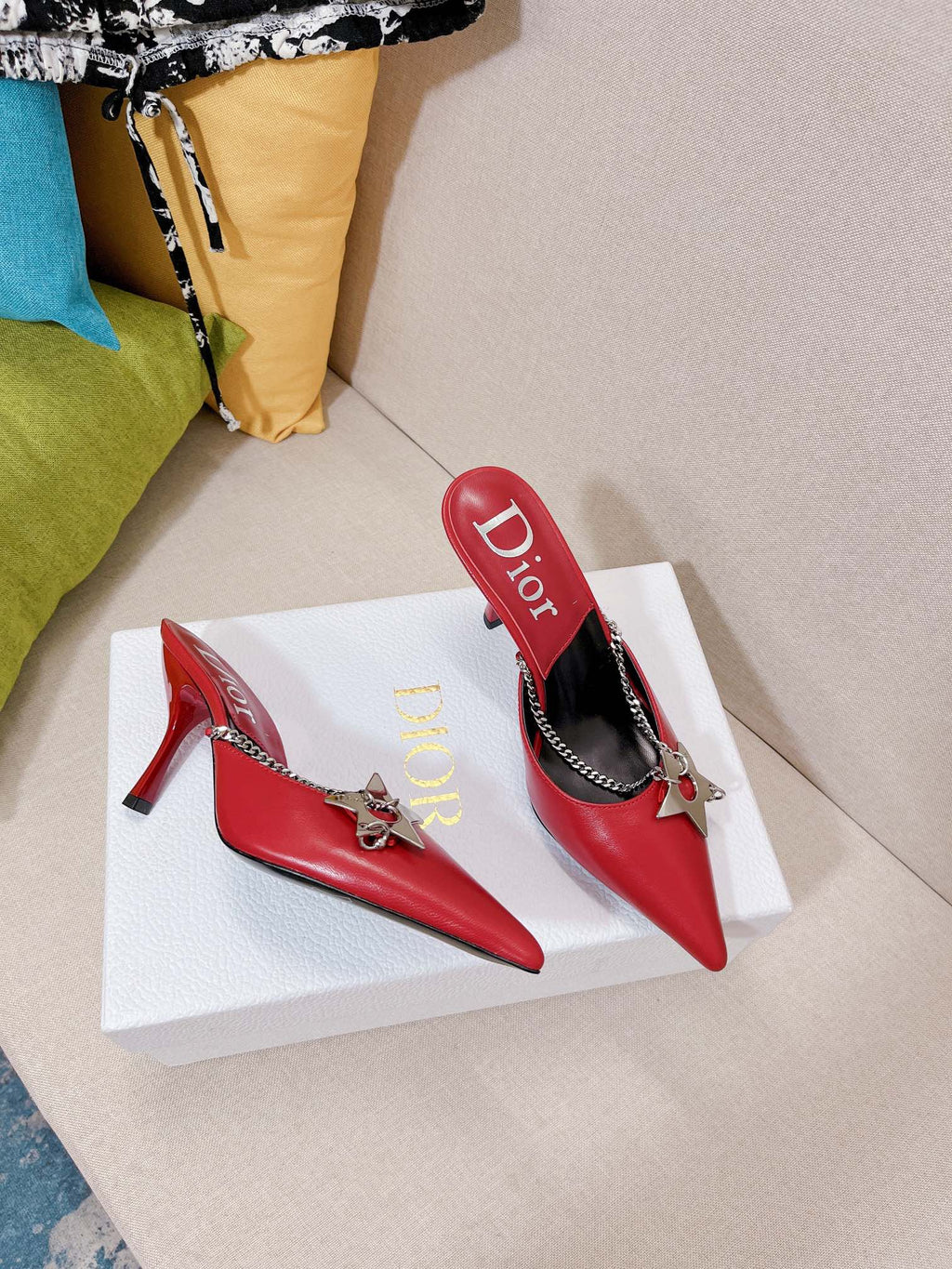 Luxury Shoes - GLAMIR - 249