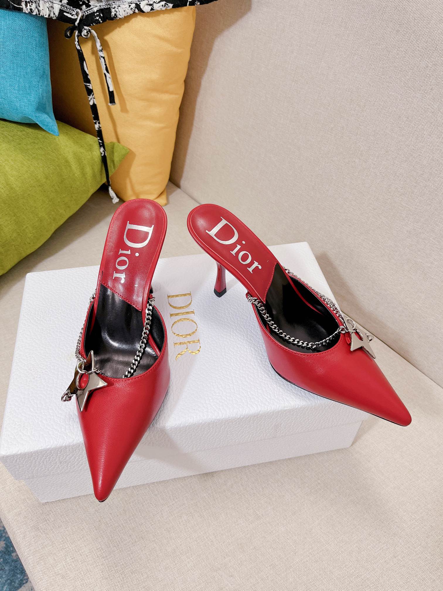 Luxury Shoes - GLAMIR - 249