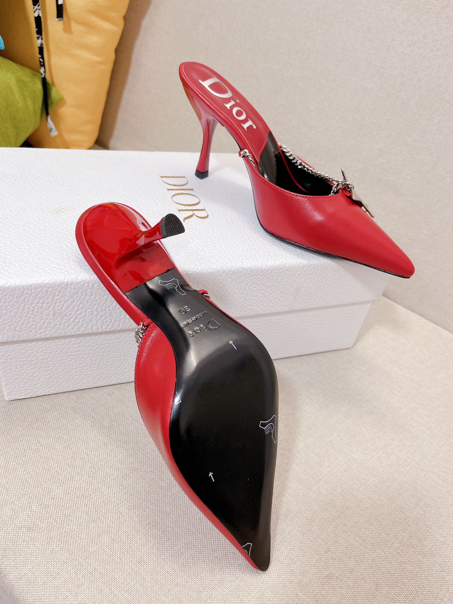 Luxury Shoes - GLAMIR - 249