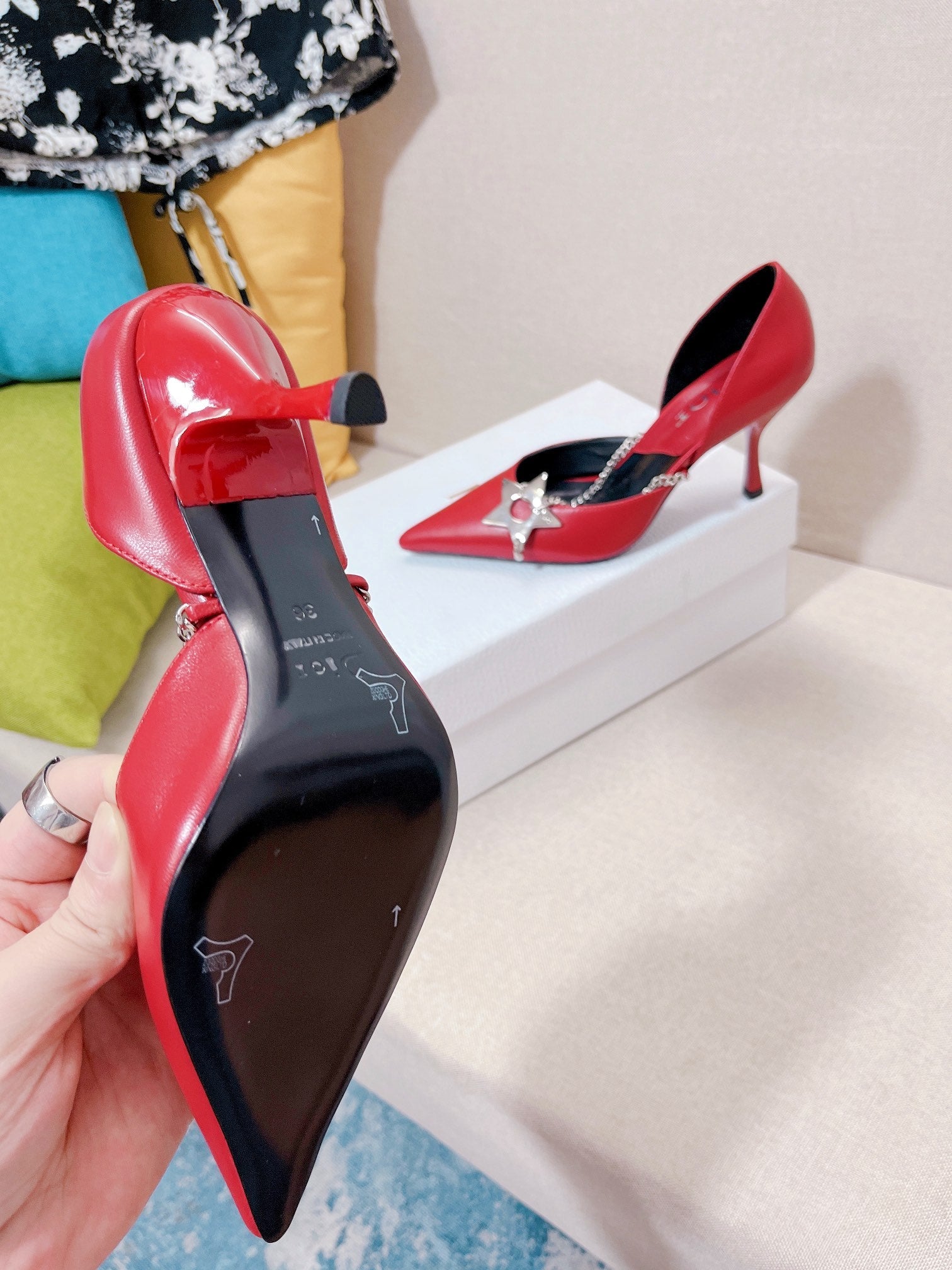 Luxury Shoes - GLAMIR - 245