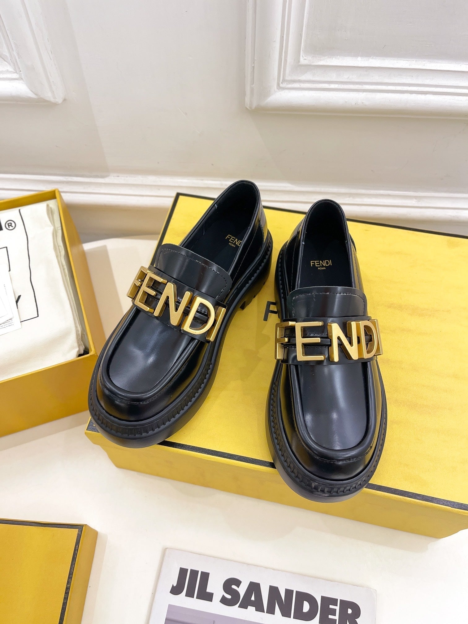Luxury Shoes - FED - 326
