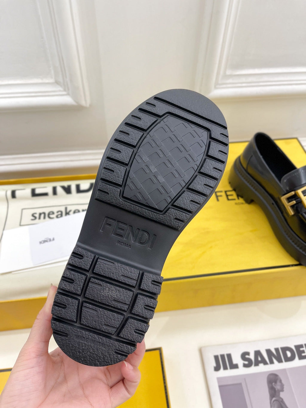 Luxury Shoes - FED - 326