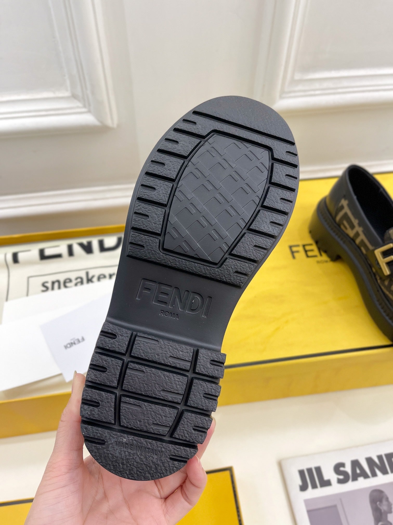 Luxury Shoes - FED - 328