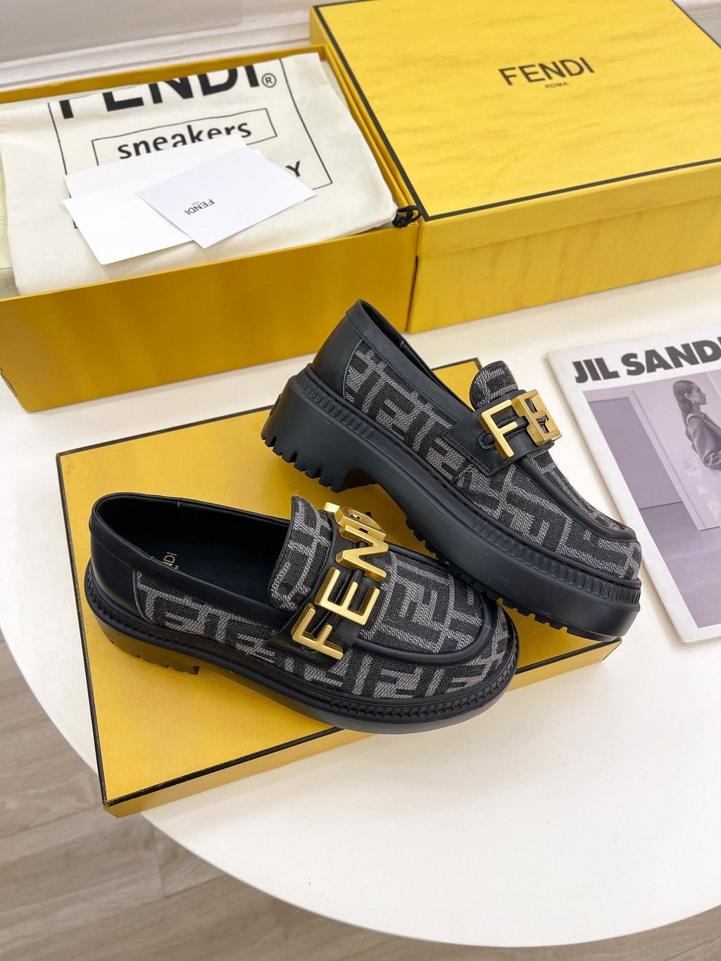 Luxury Shoes - FED - 329
