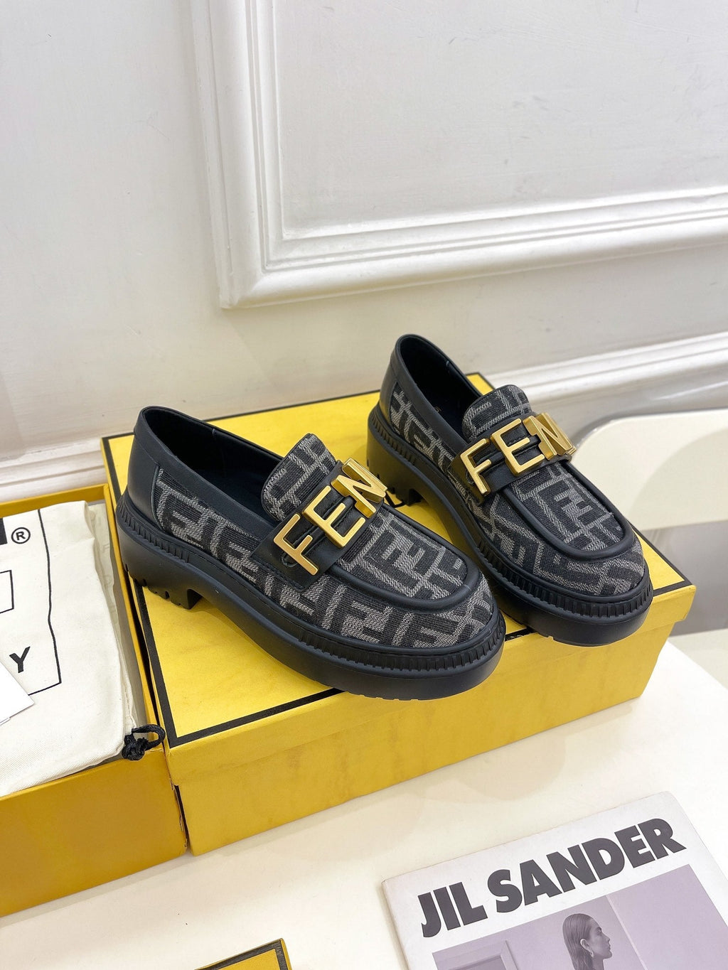 Luxury Shoes - FED - 329