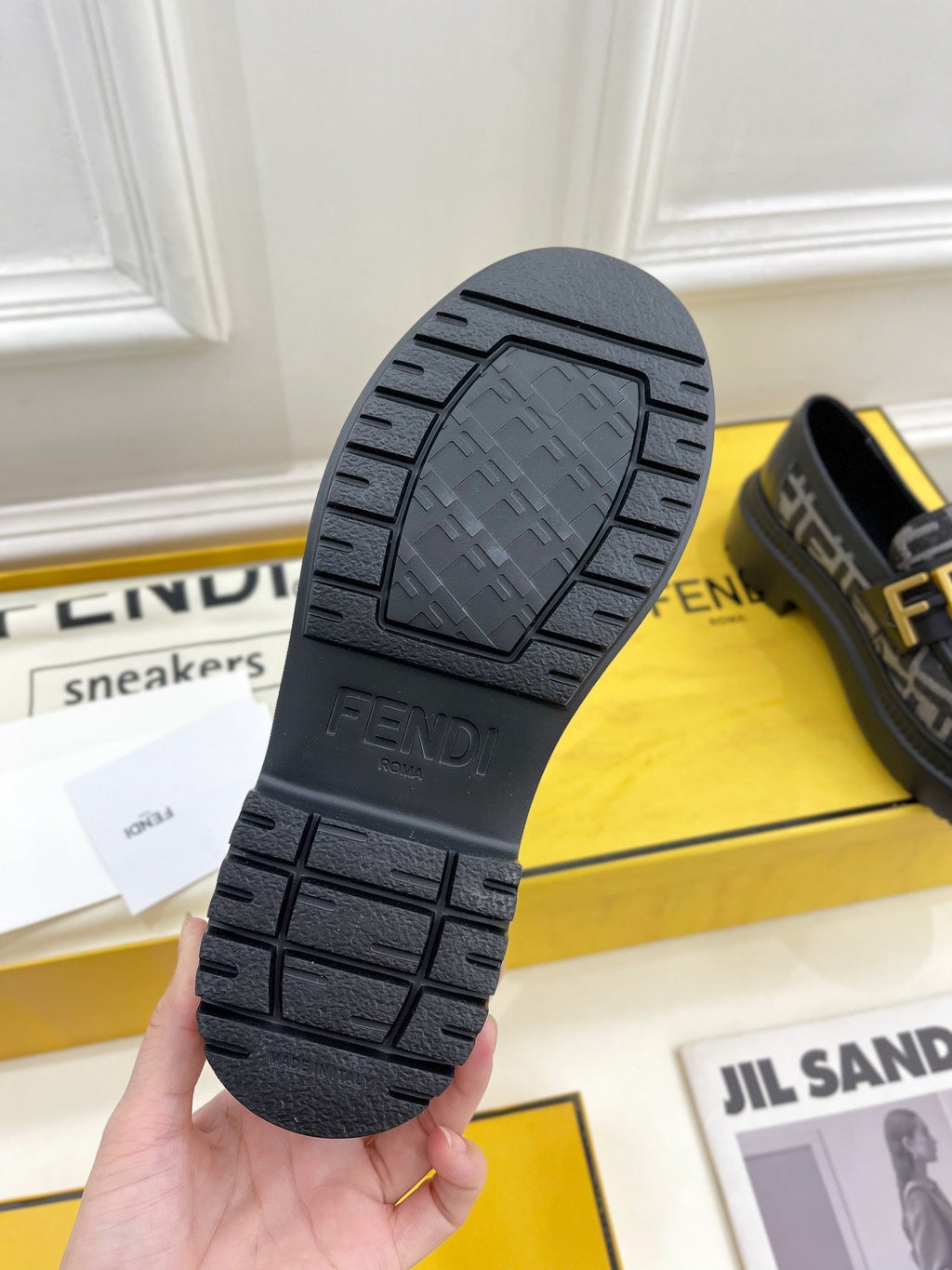Luxury Shoes - FED - 329