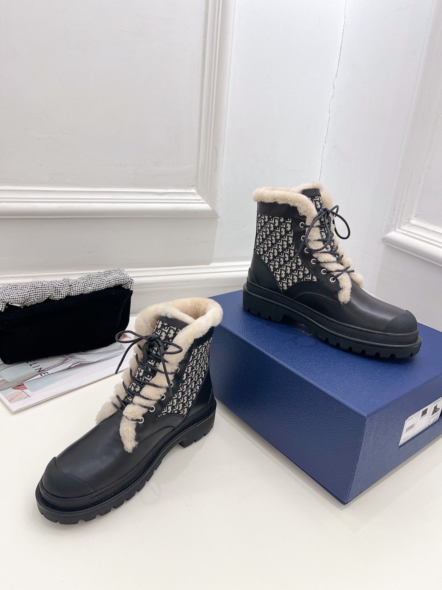 Luxury Shoes - GLAMIR - 806