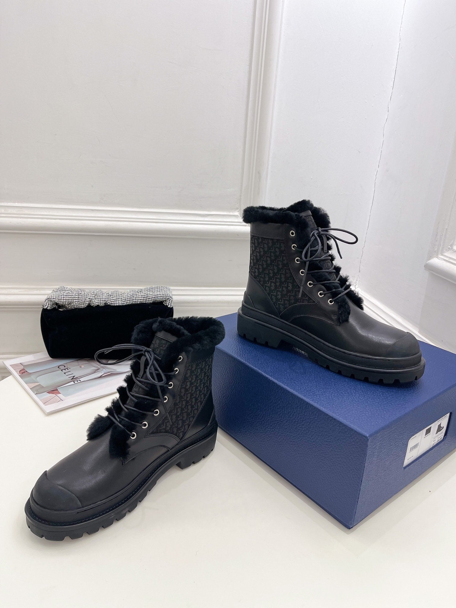 Luxury Shoes - GLAMIR - 807