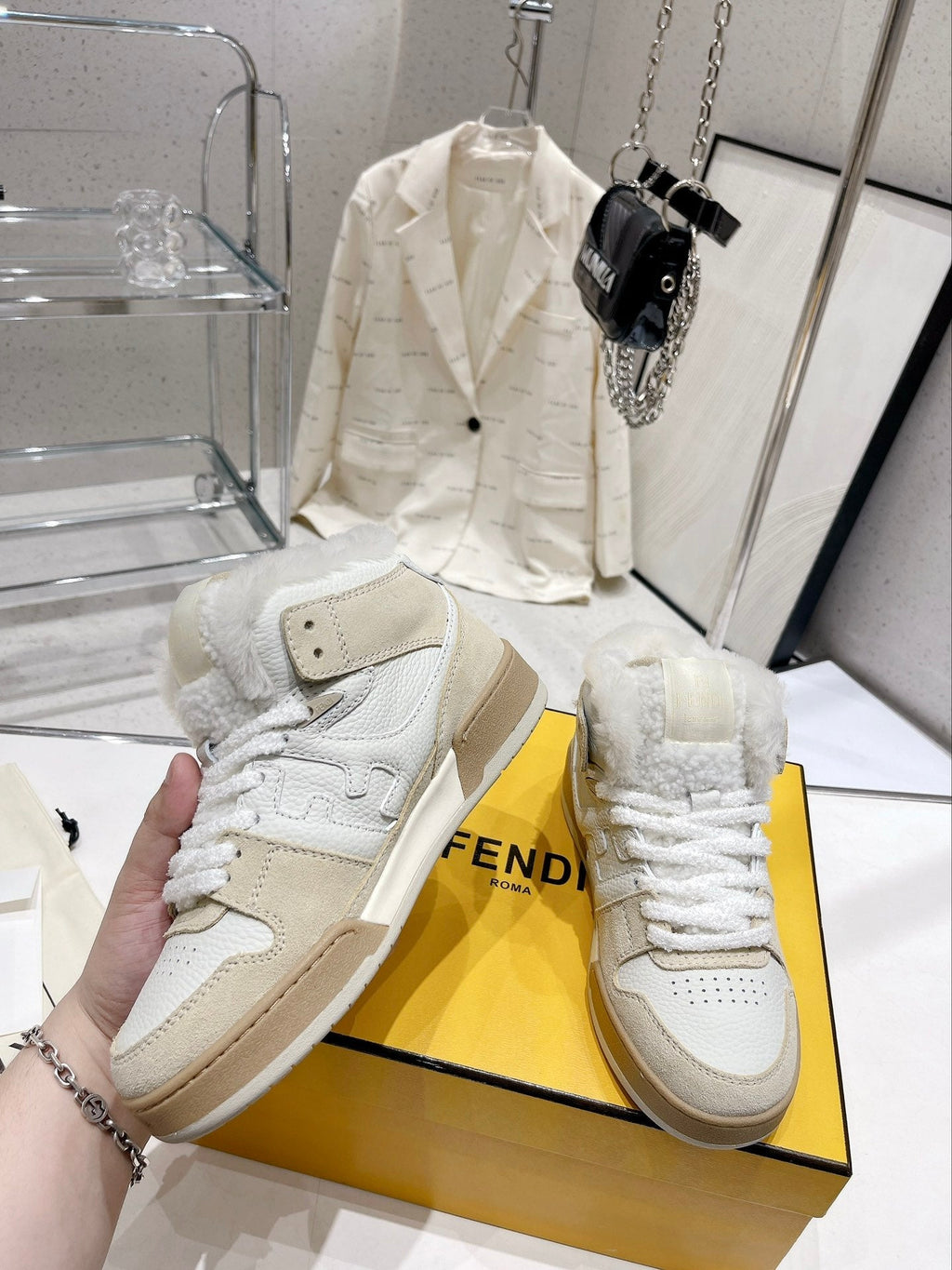Luxury Shoes - FED - 257
