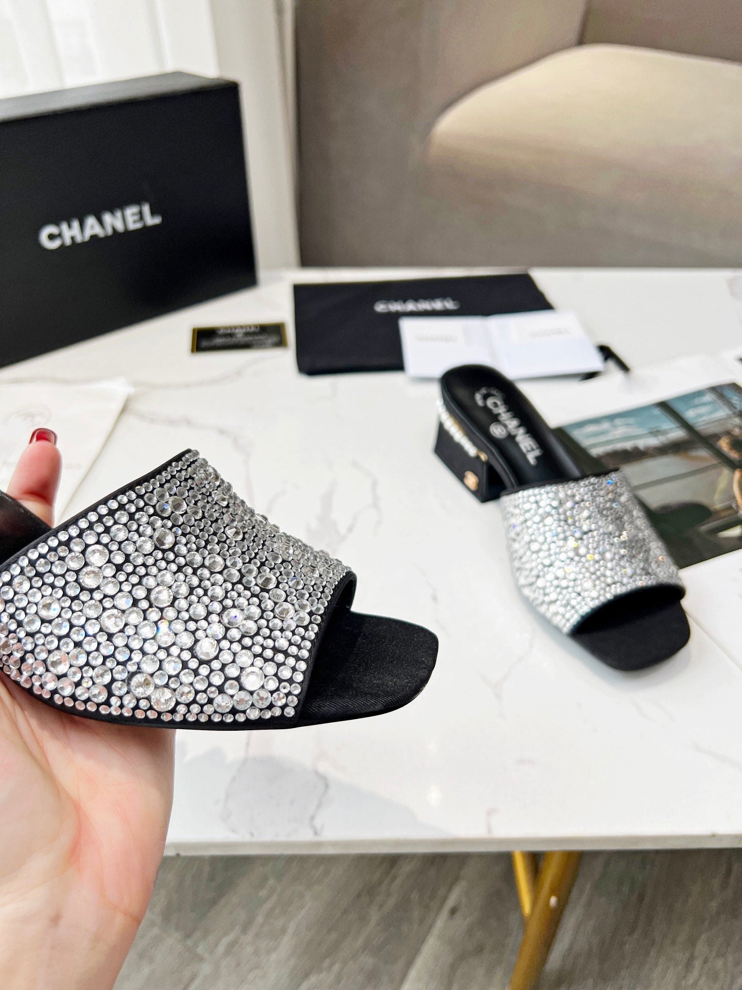 Luxury Shoes Sandals - CHL - 1196