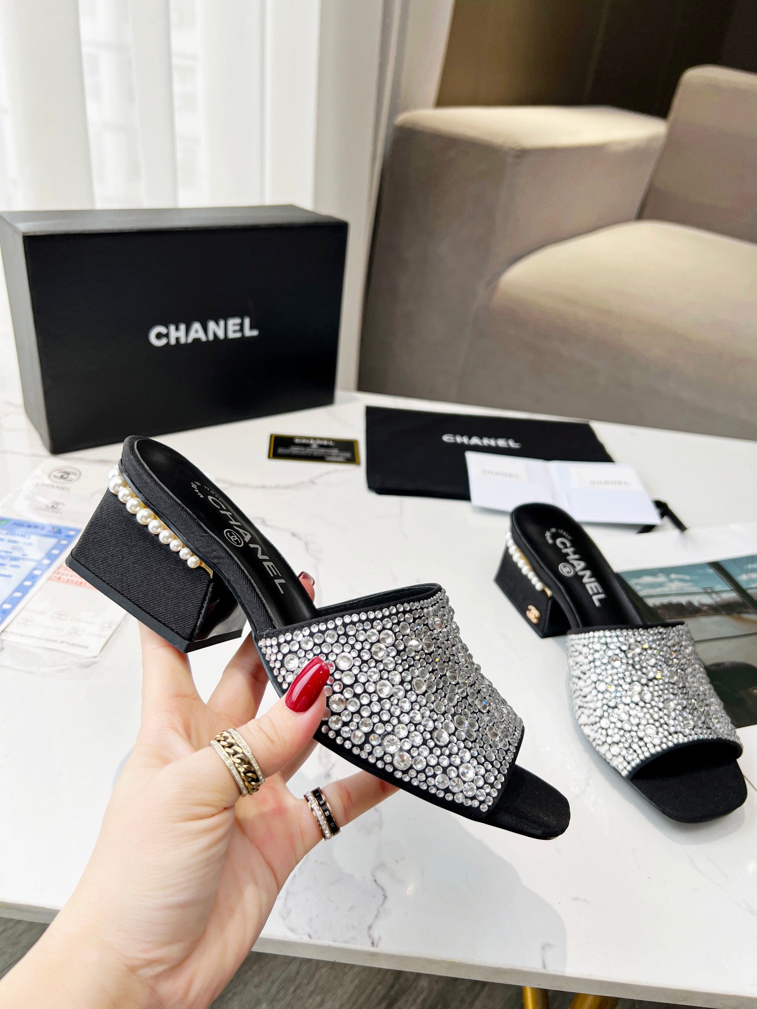 Luxury Shoes Sandals - CHL - 1196