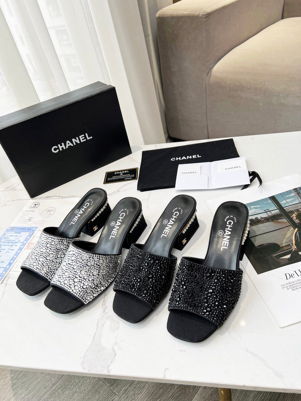 Luxury Shoes Sandals - CHL - 1197