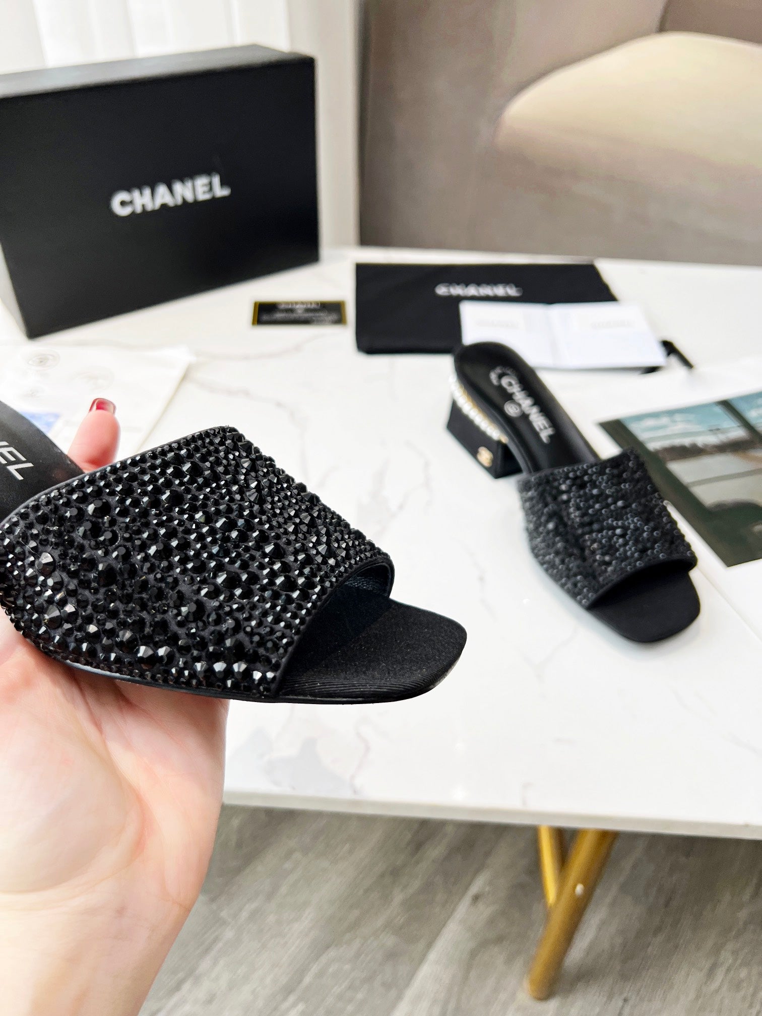 Luxury Shoes Sandals - CHL - 1197