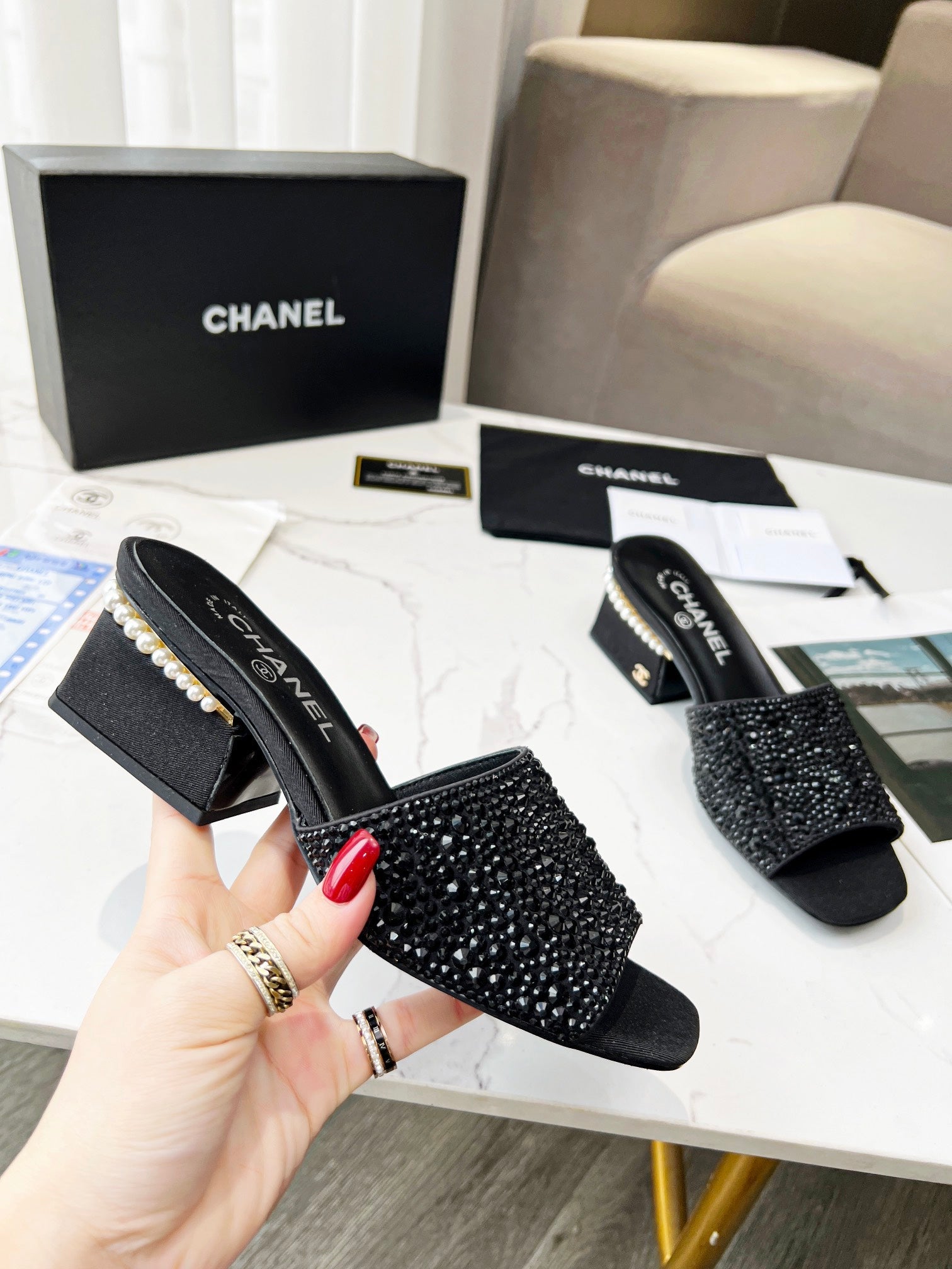 Luxury Shoes Sandals - CHL - 1197