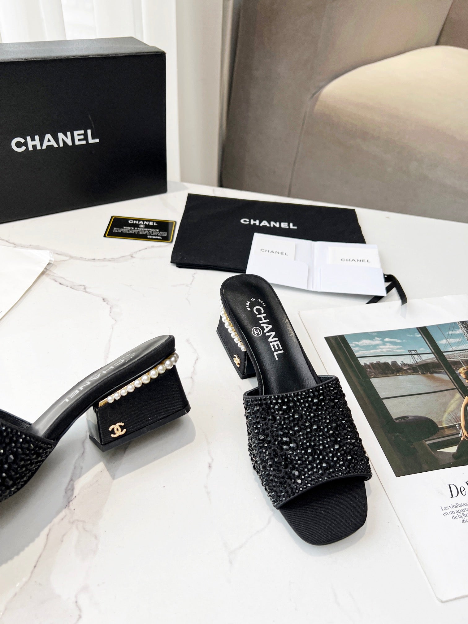 Luxury Shoes Sandals - CHL - 1197
