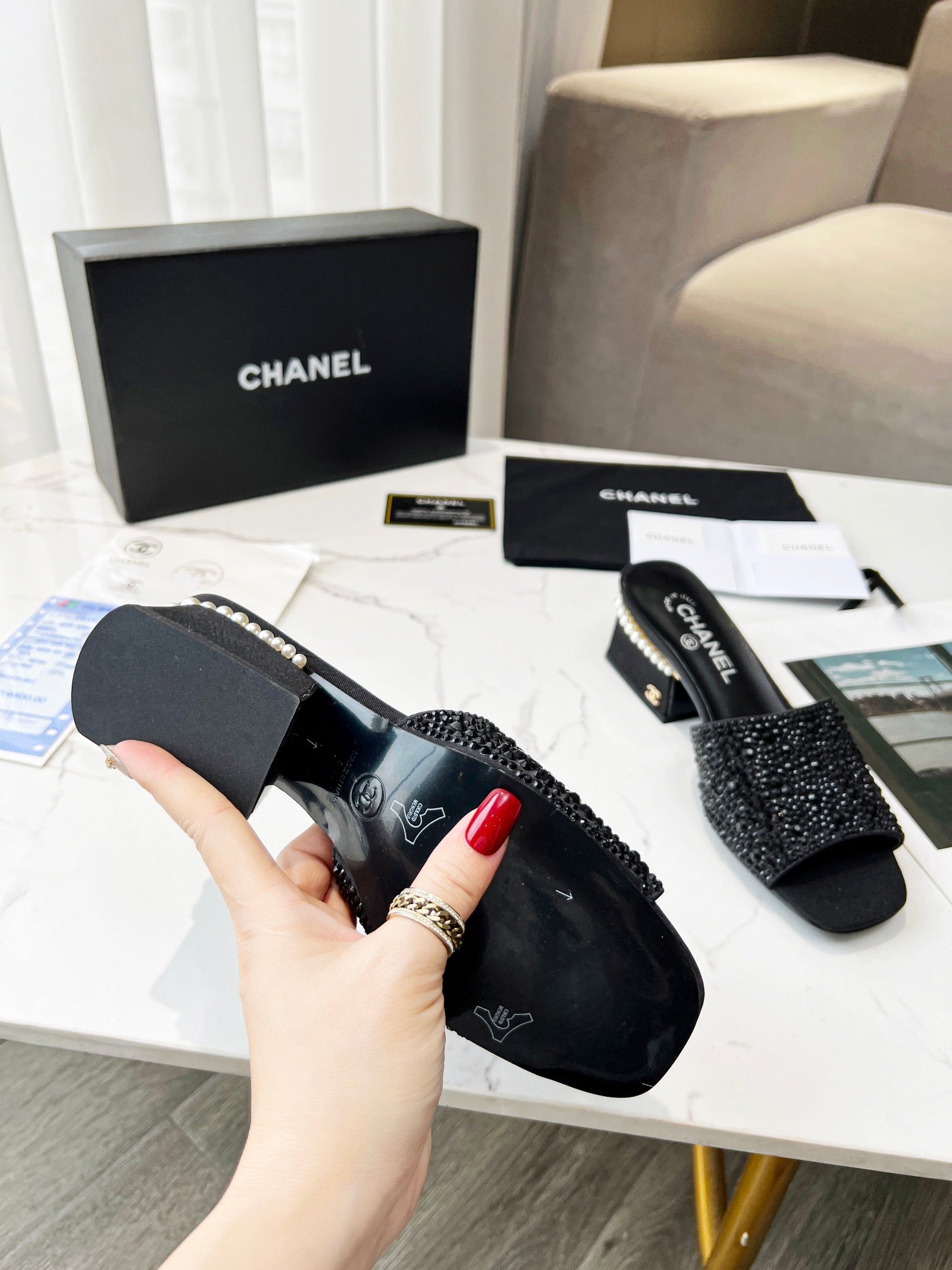 Luxury Shoes Sandals - CHL - 1197