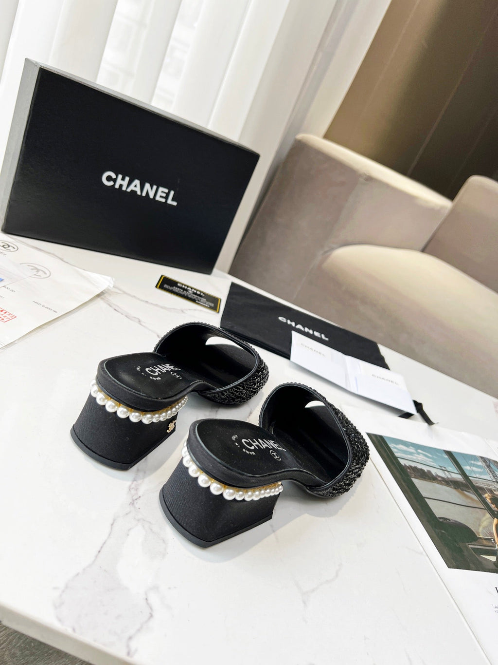 Luxury Shoes Sandals - CHL - 1197