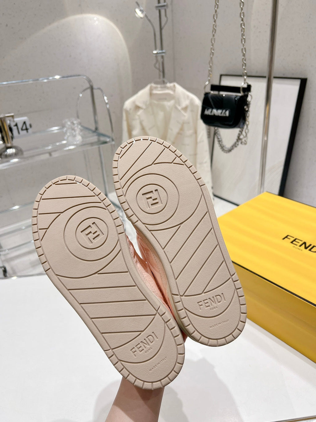 Luxury Shoes - FED - 246