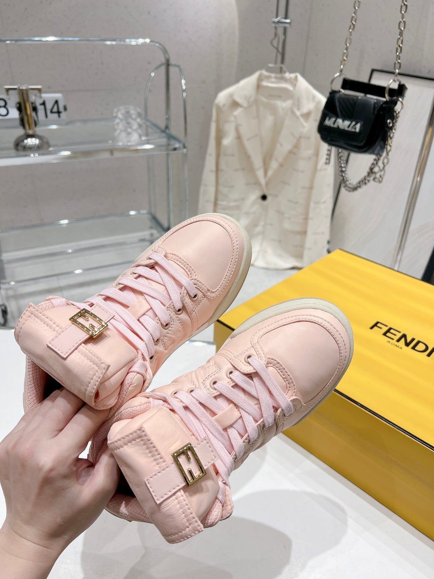 Luxury Shoes - FED - 253