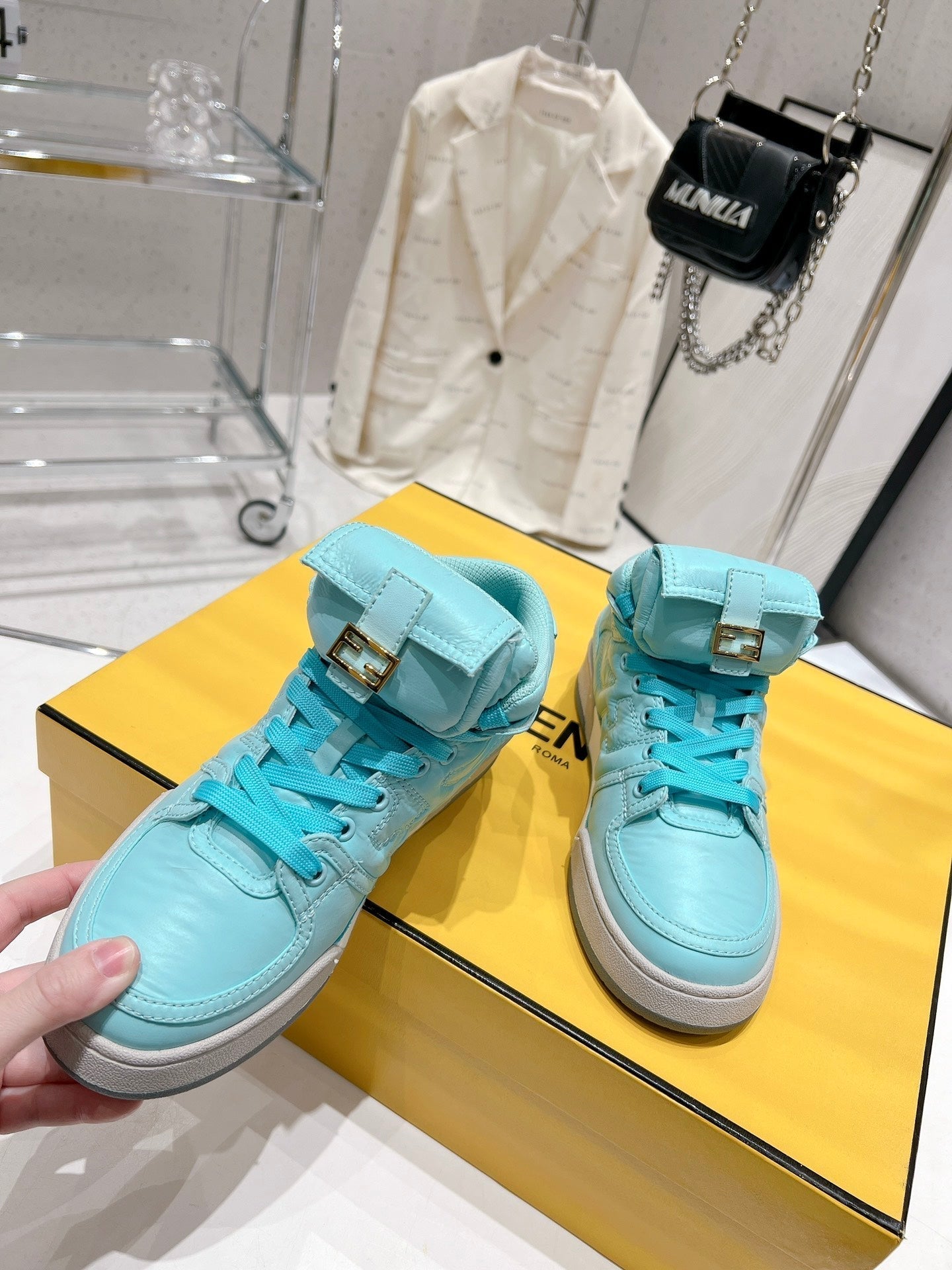 Luxury Shoes - FED - 254
