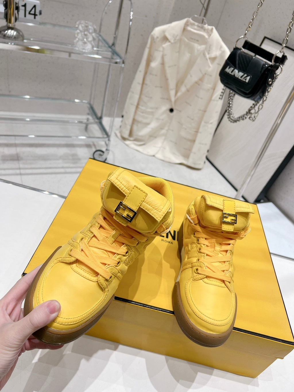 Luxury Shoes - FED - 256
