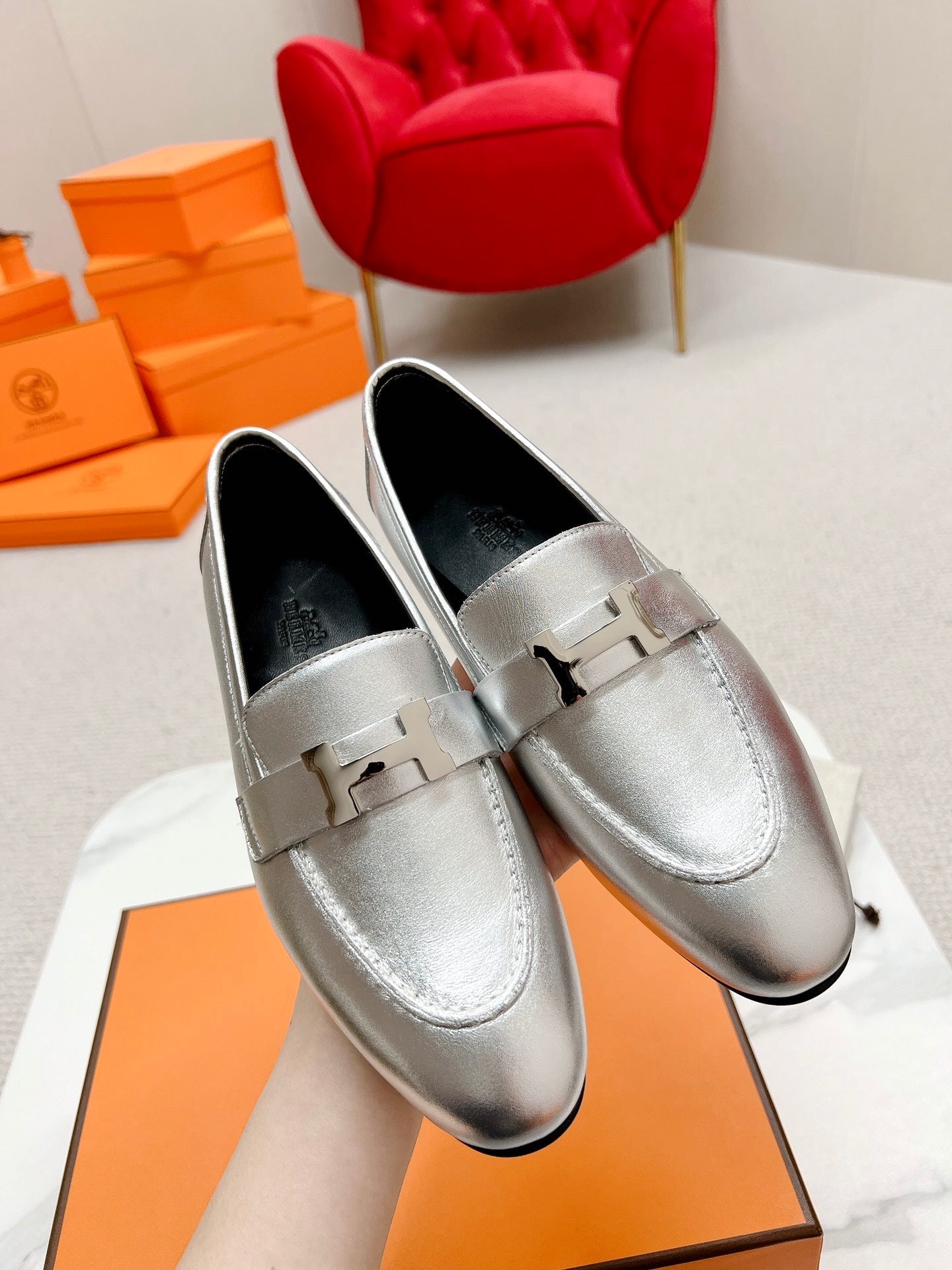 Luxury Shoes - GLAMIS - 472
