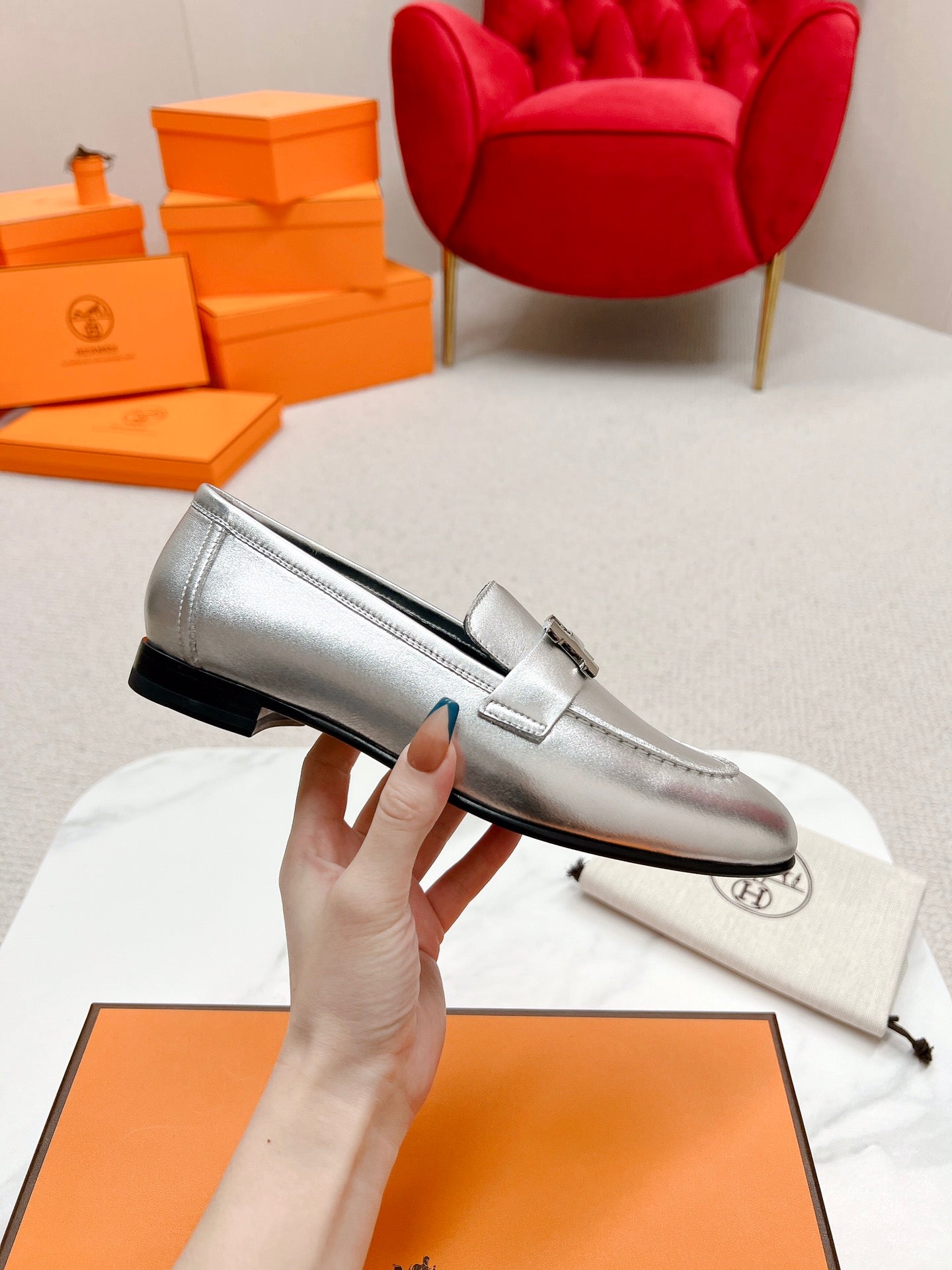 Luxury Shoes - GLAMIS - 472