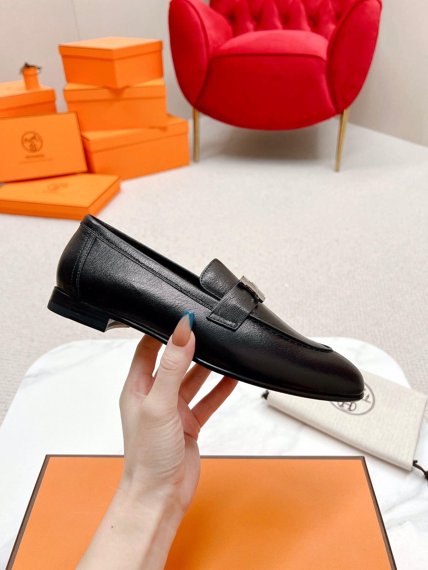 Luxury Shoes - GLAMIS - 473