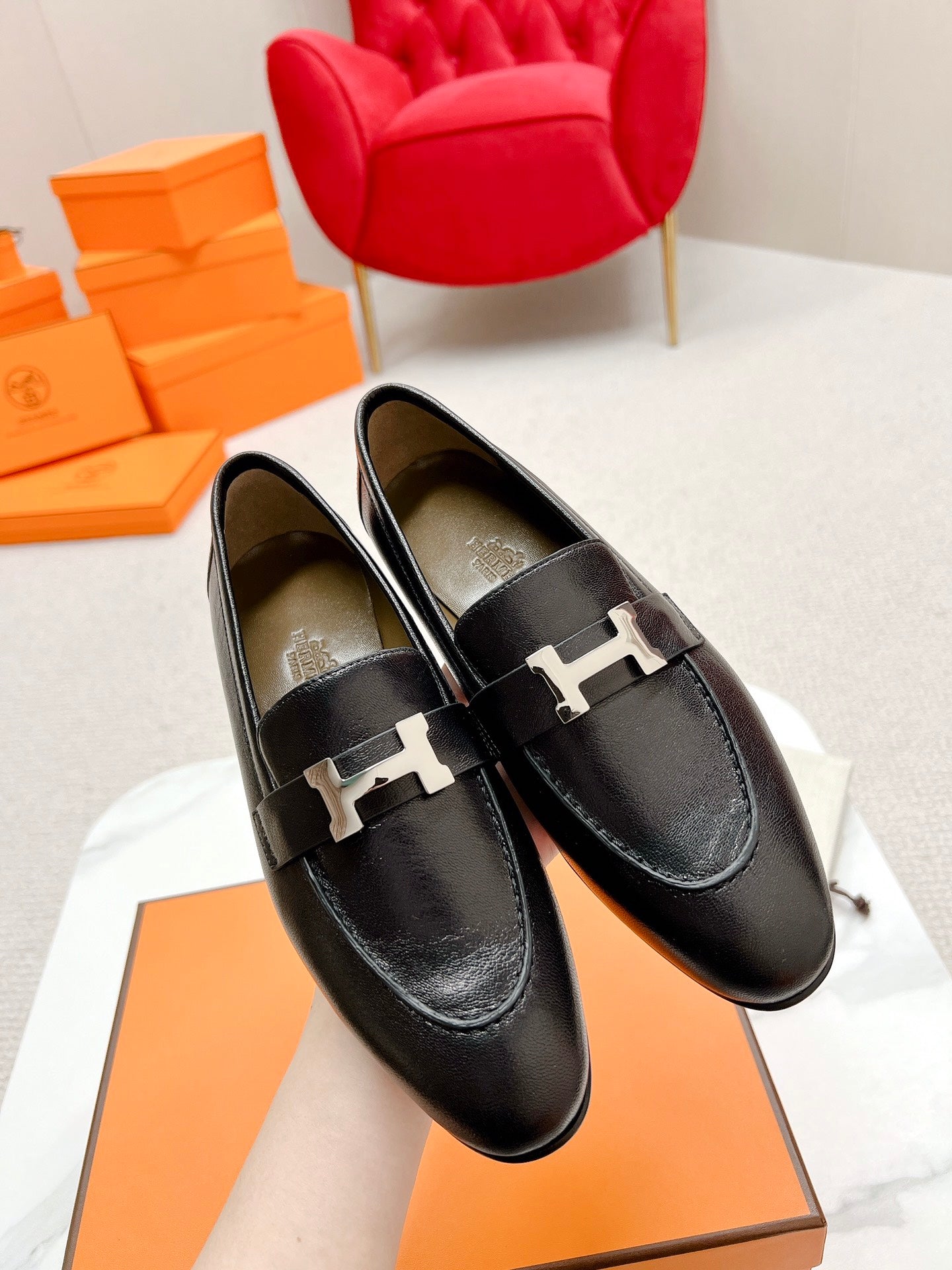 Luxury Shoes - GLAMIS - 473