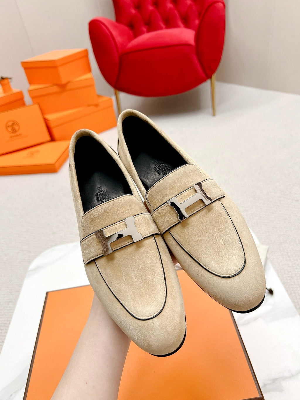 Luxury Shoes - GLAMIS - 474