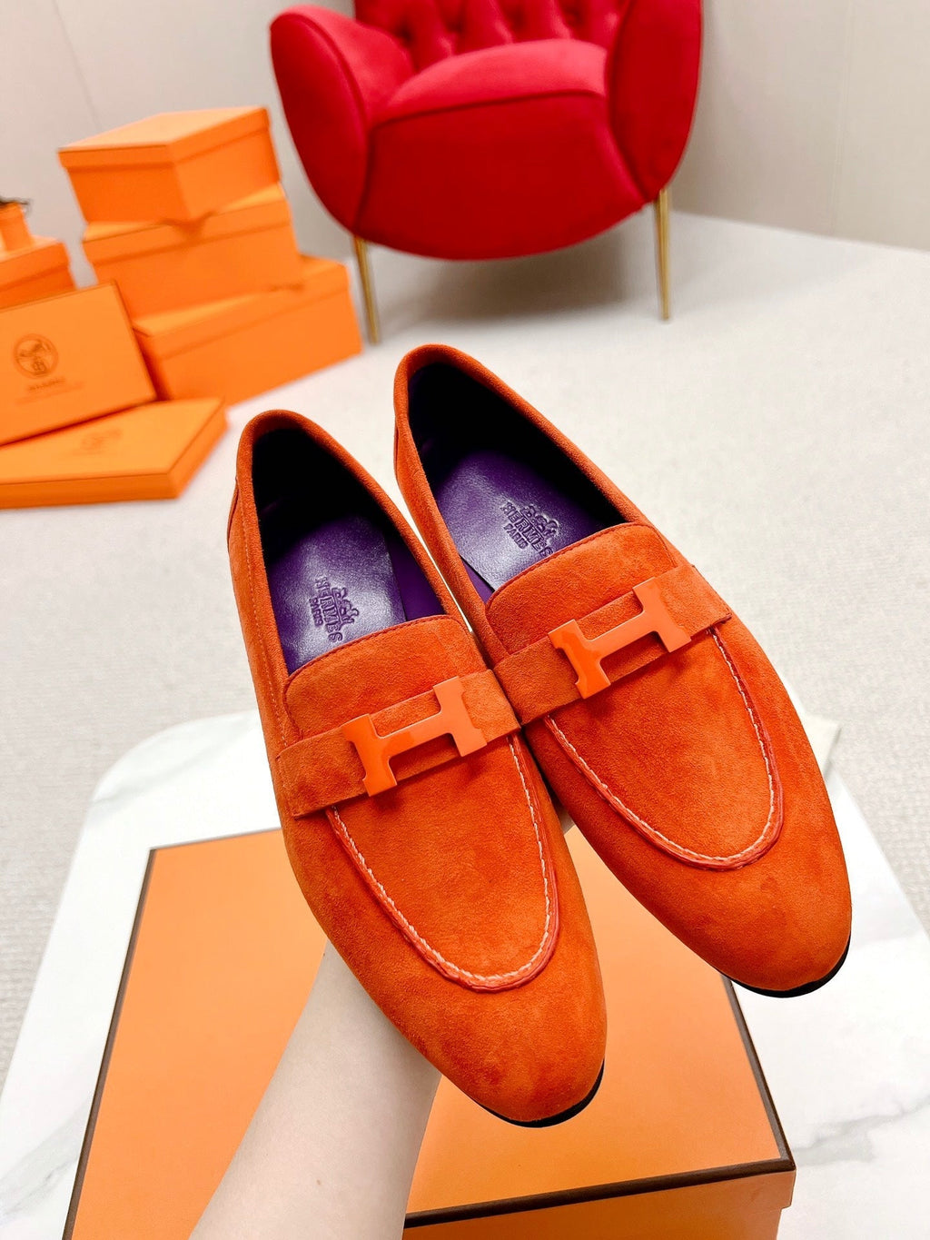 Luxury Shoes - GLAMIS - 476