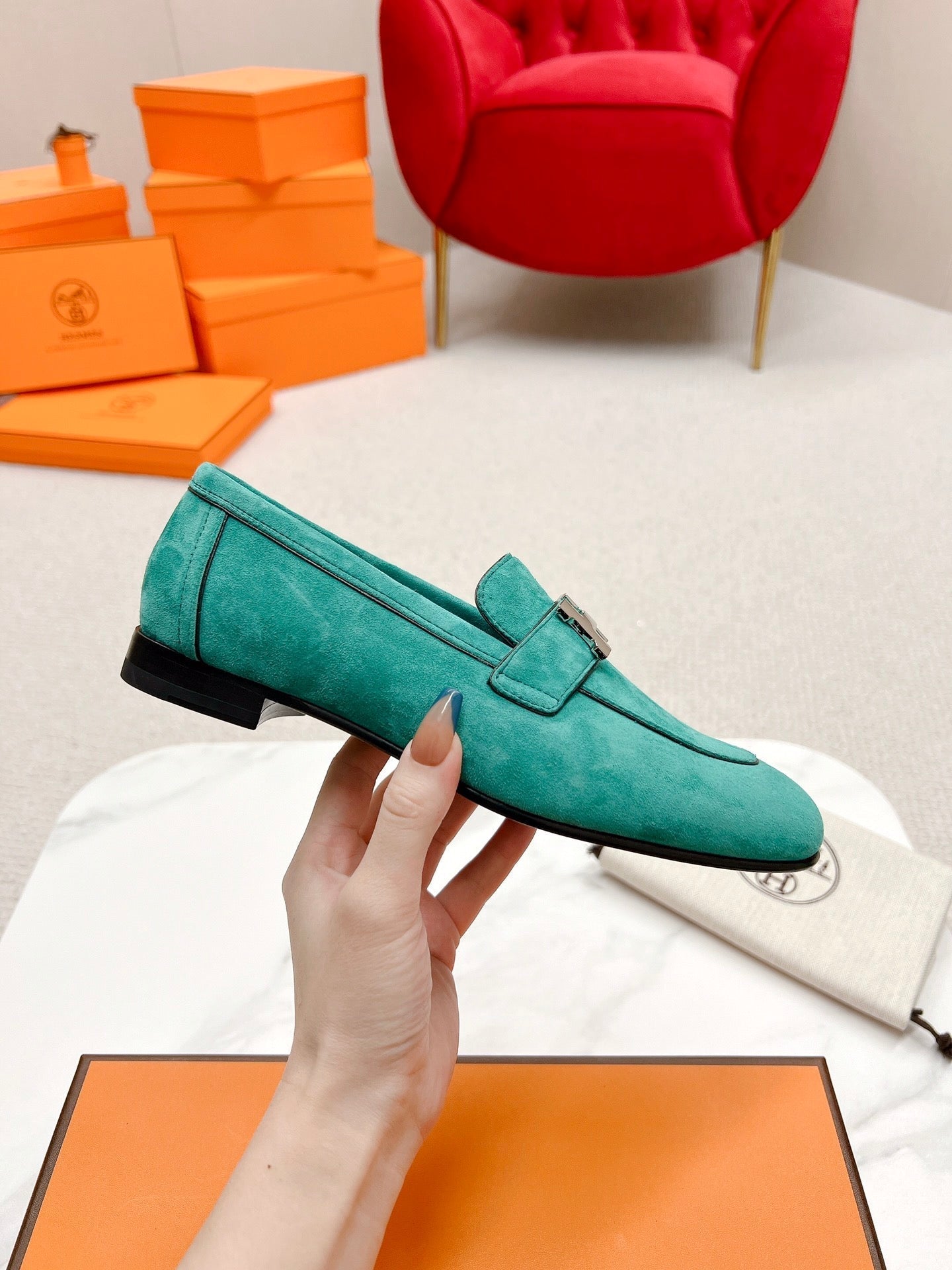 Luxury Shoes - GLAMIS - 477