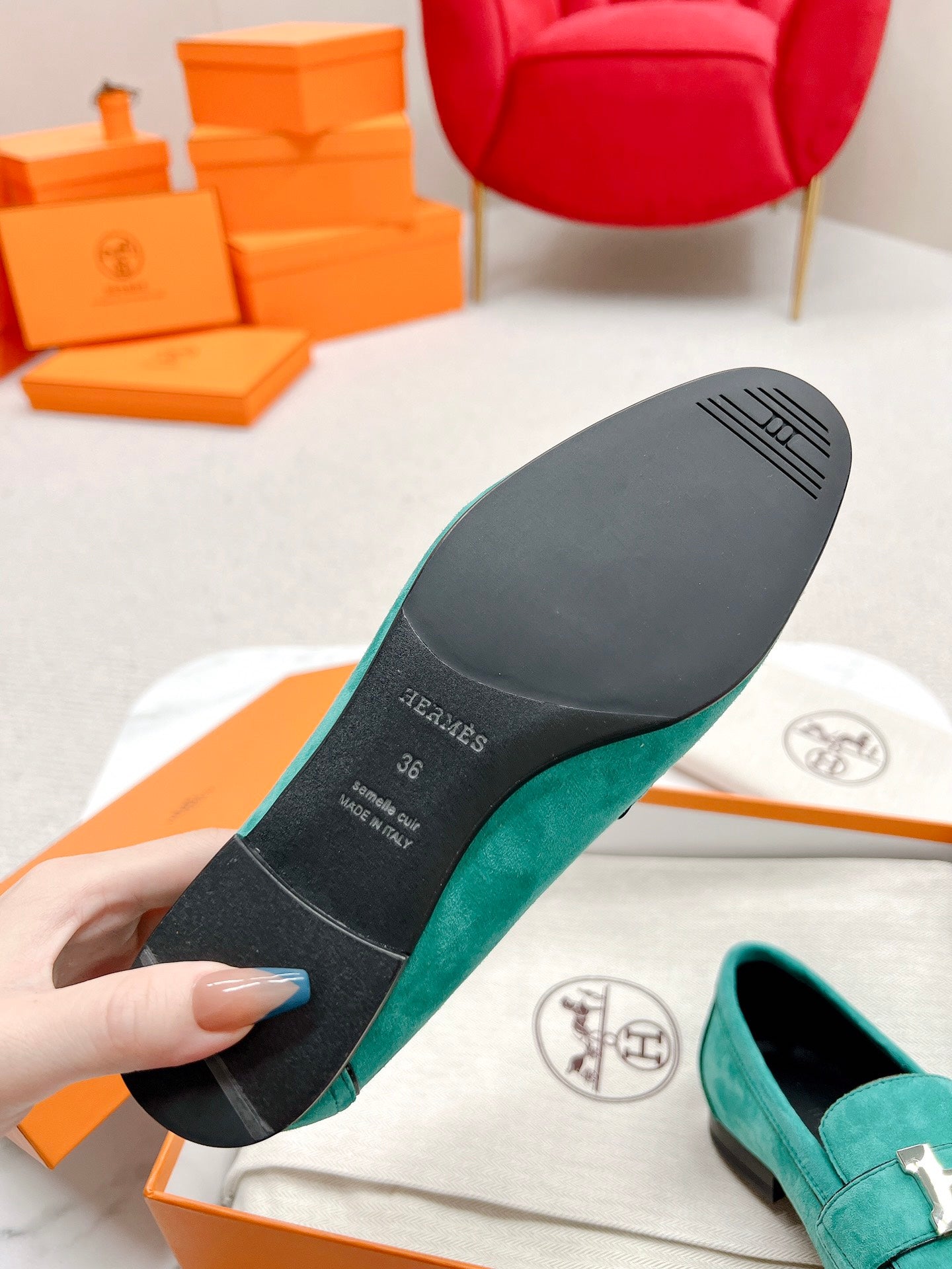Luxury Shoes - GLAMIS - 477