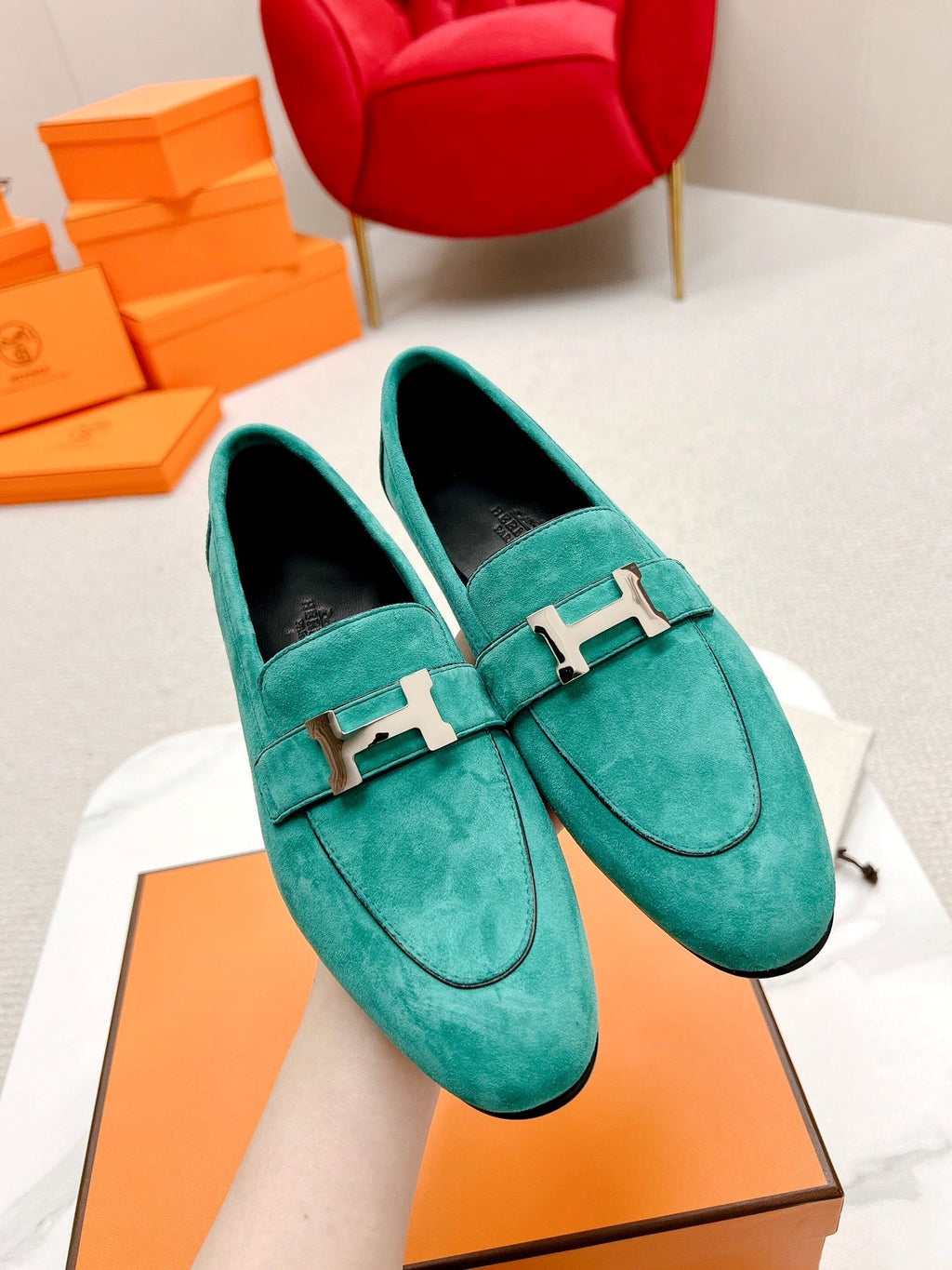 Luxury Shoes - GLAMIS - 477