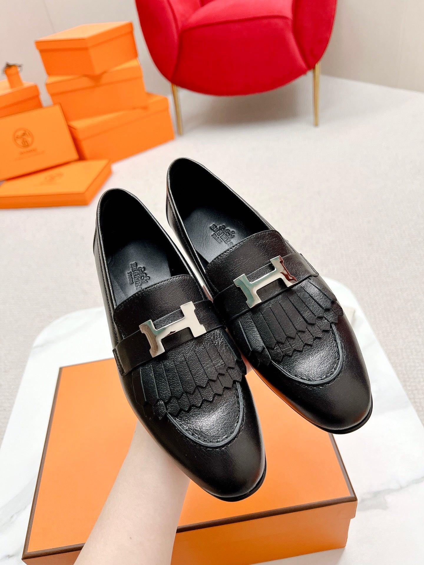 Luxury Shoes - GLAMIS - 482