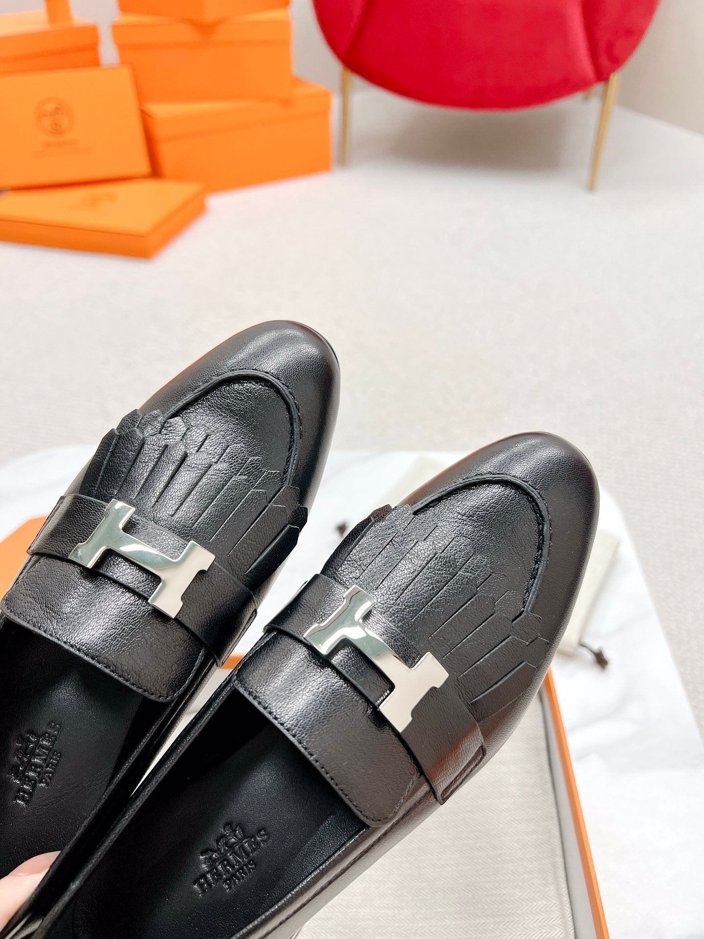 Luxury Shoes - GLAMIS - 482