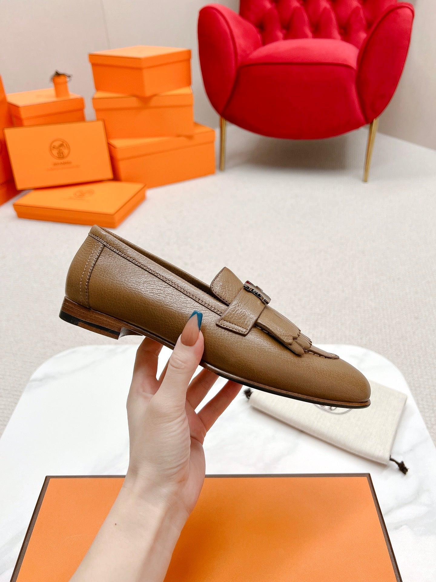 Luxury Shoes - GLAMIS - 483