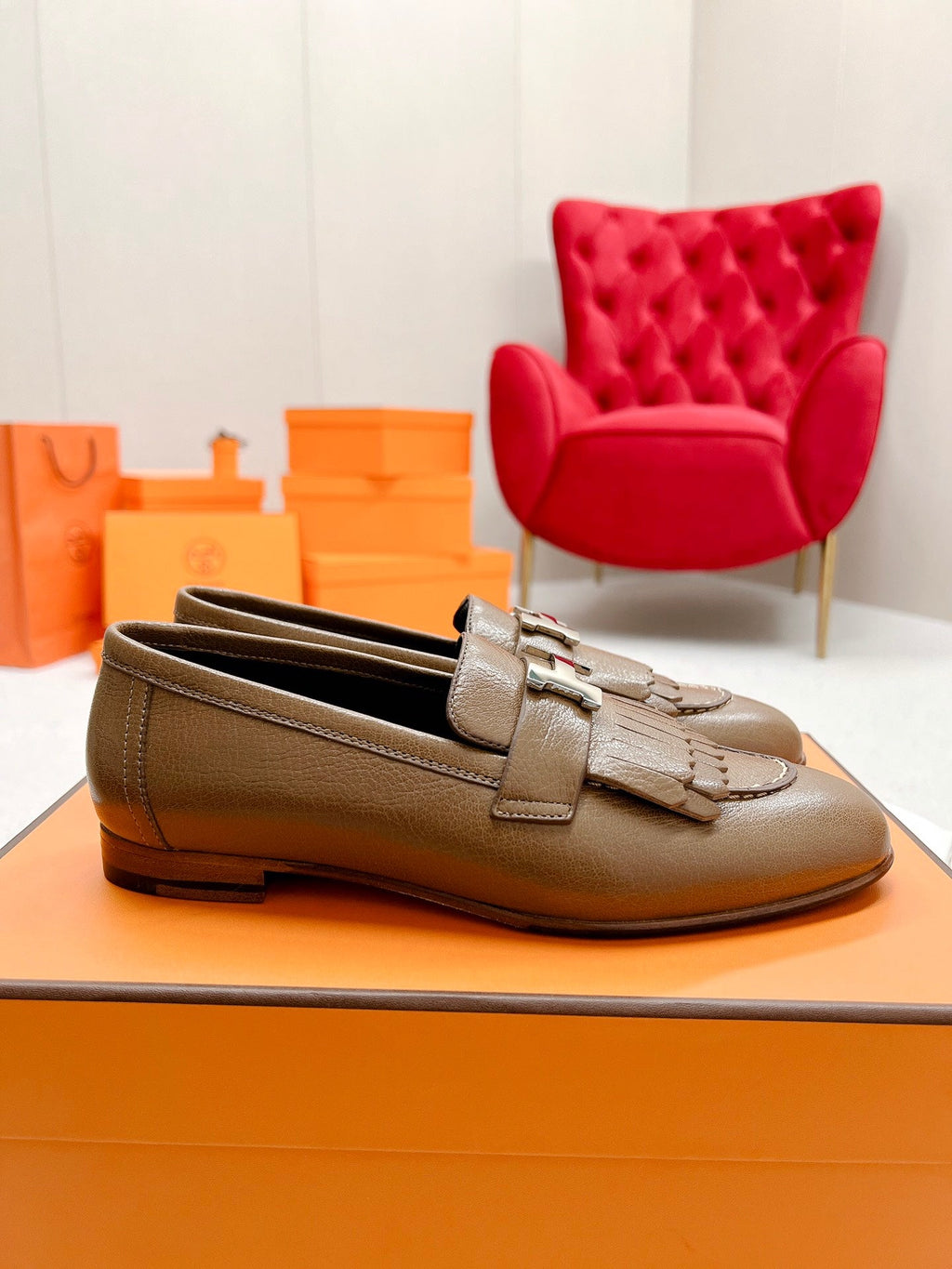 Luxury Shoes - GLAMIS - 483
