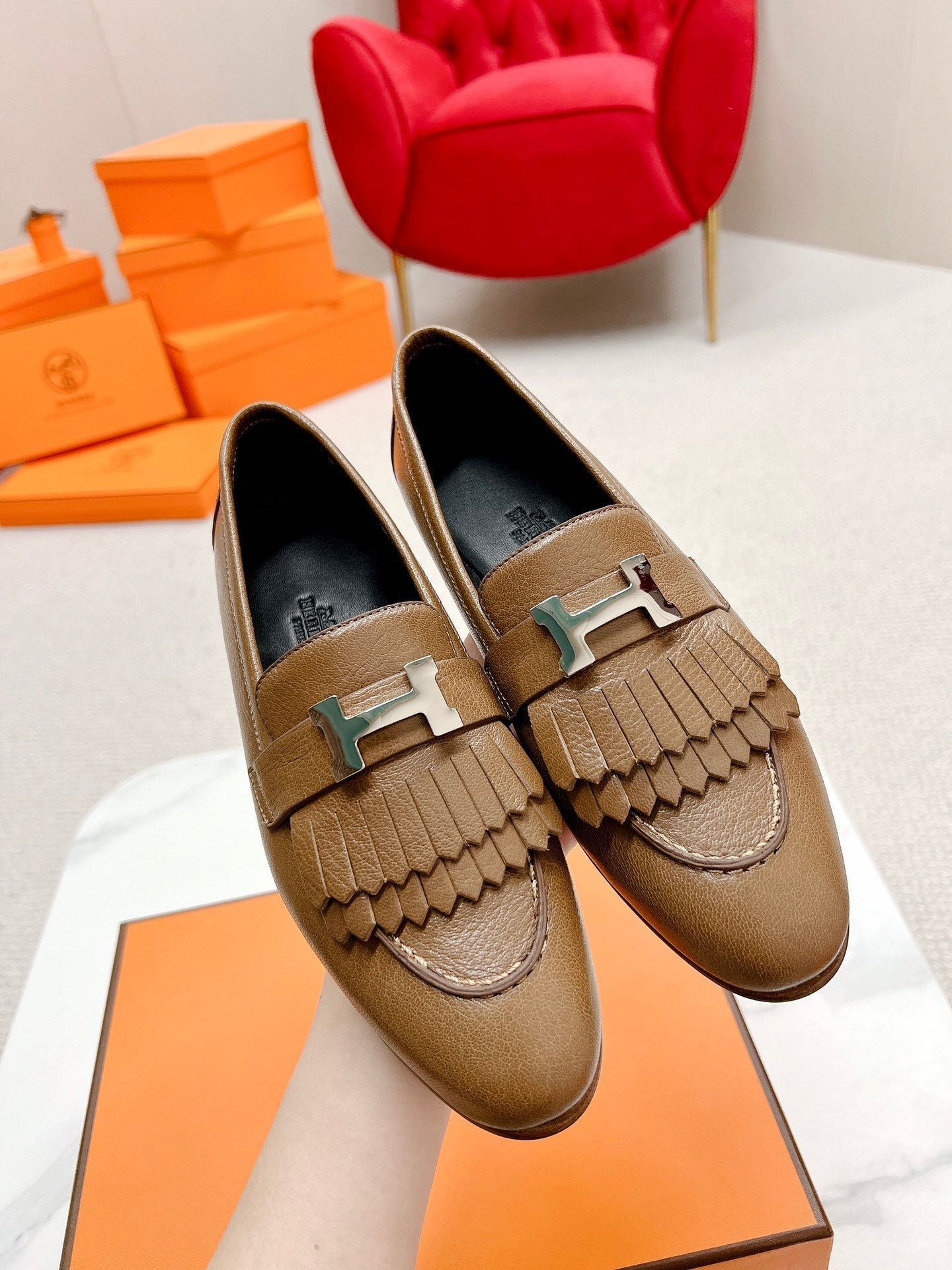 Luxury Shoes - GLAMIS - 483